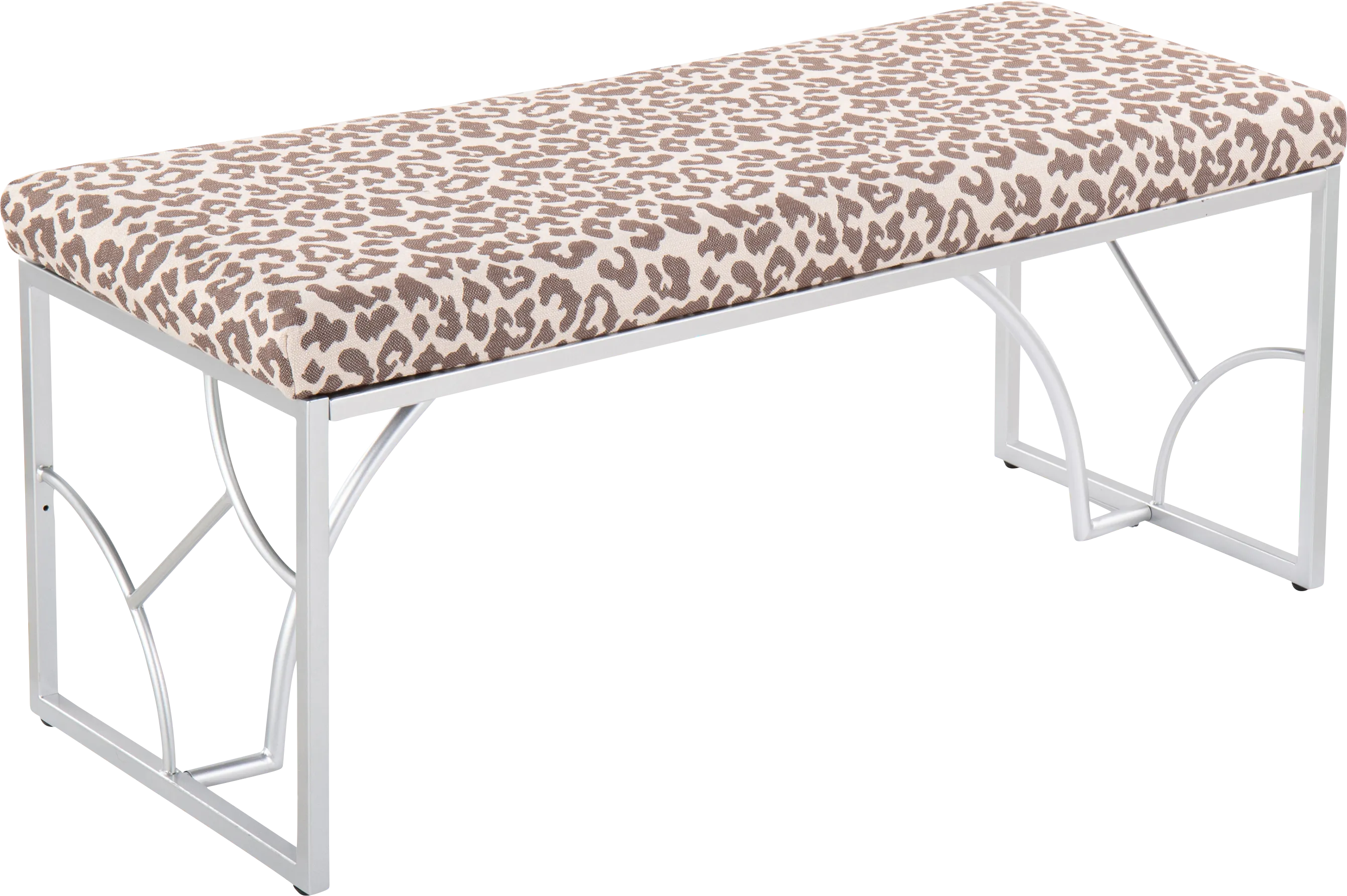 Waldroup II Beige Bench - Thumbnail - Image 1