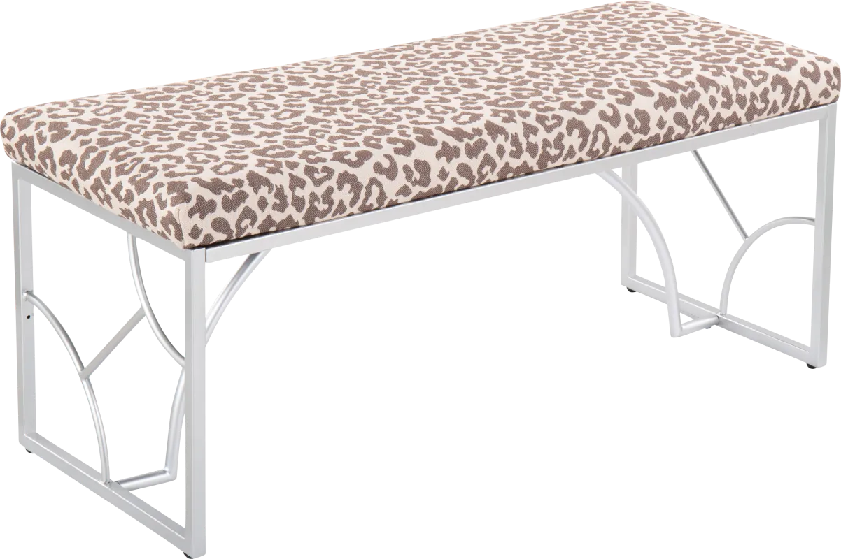 Waldroup II Beige Bench