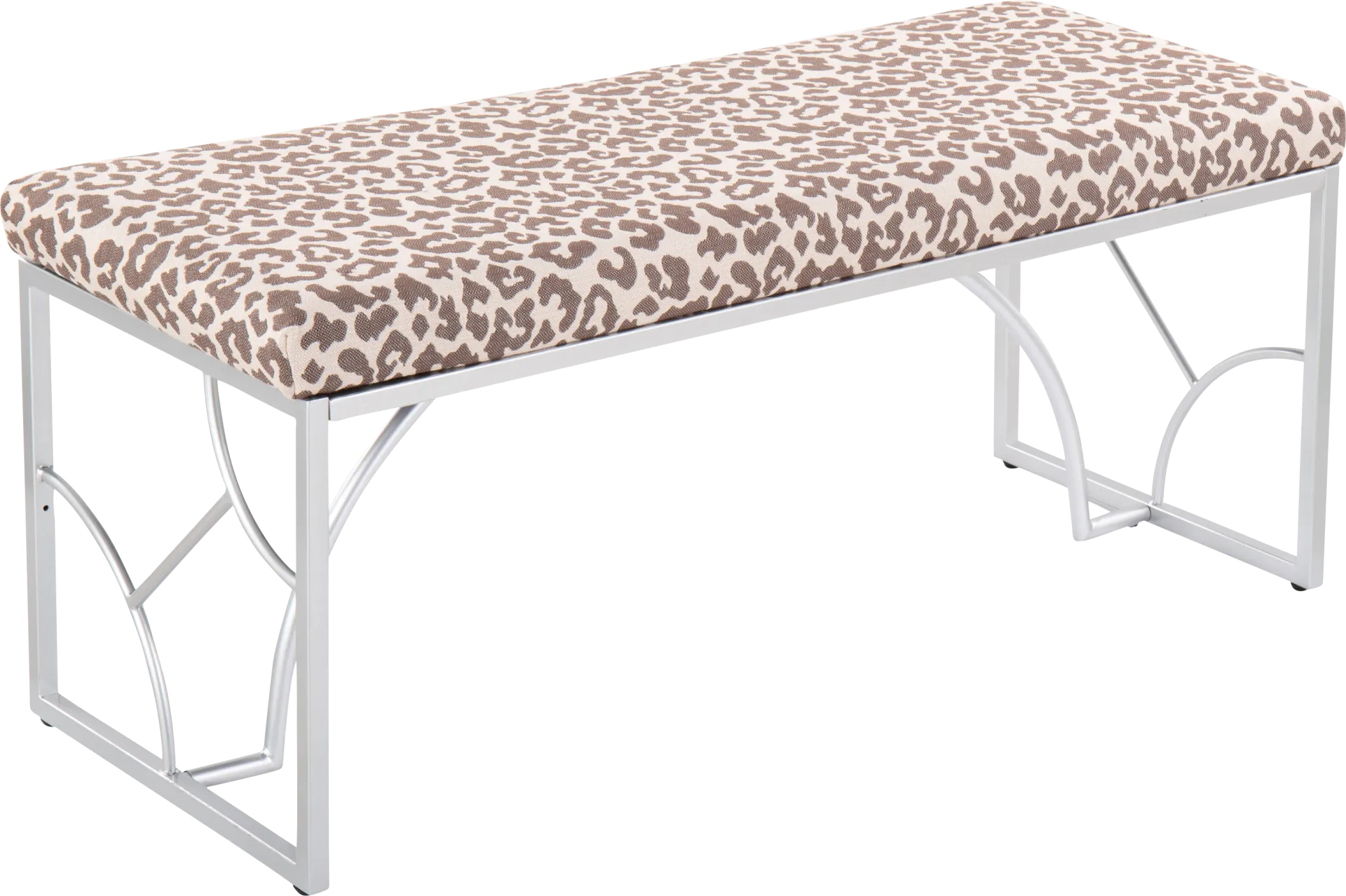 Waldroup II Beige Bench - Image 1