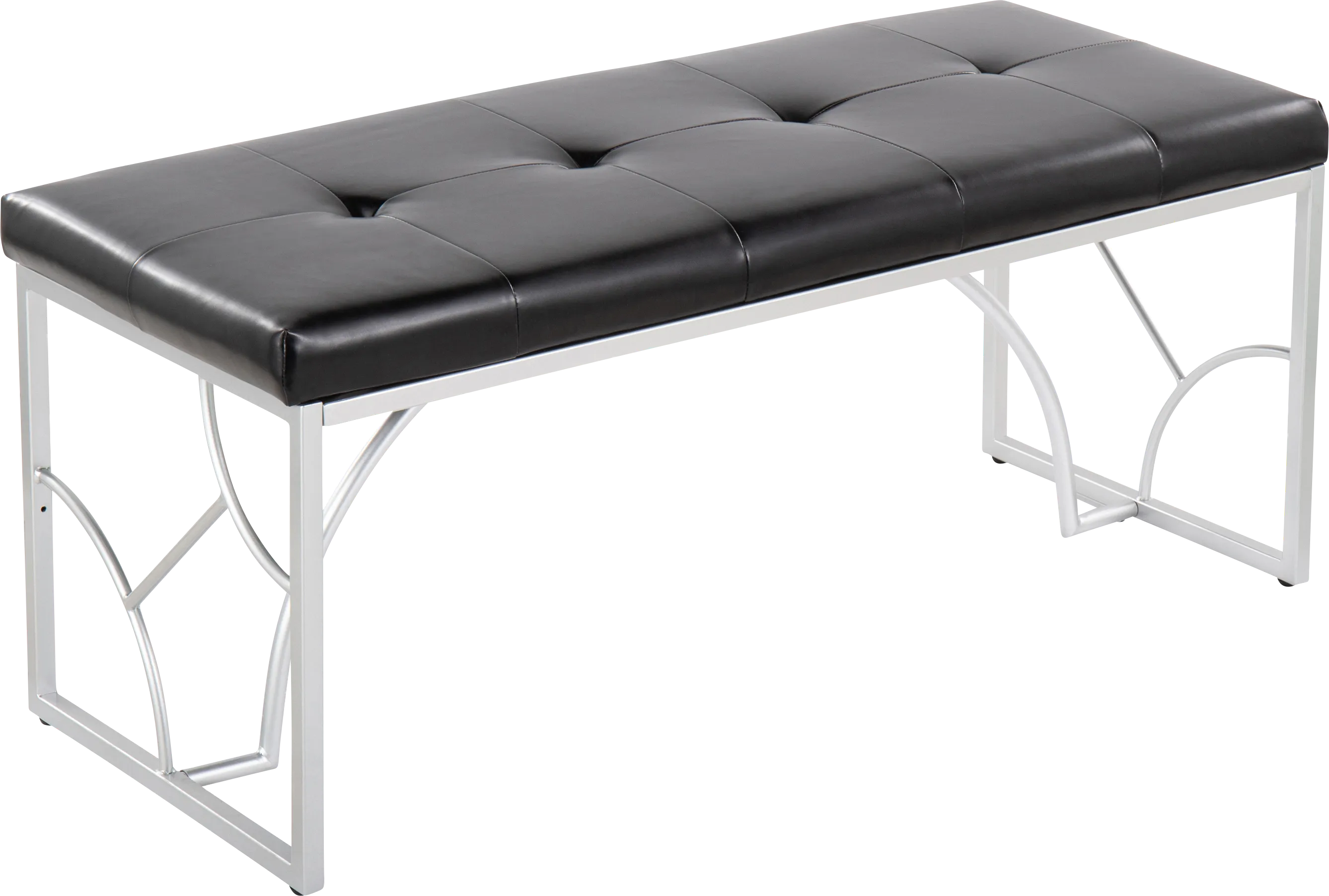 Waldroup II Black Bench