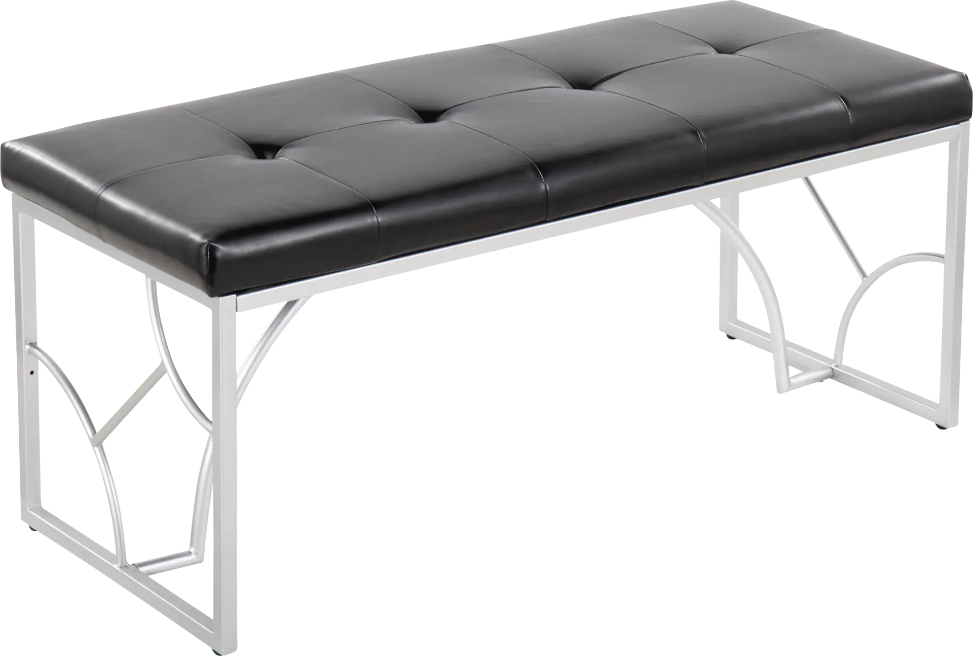 Waldroup II Black Bench