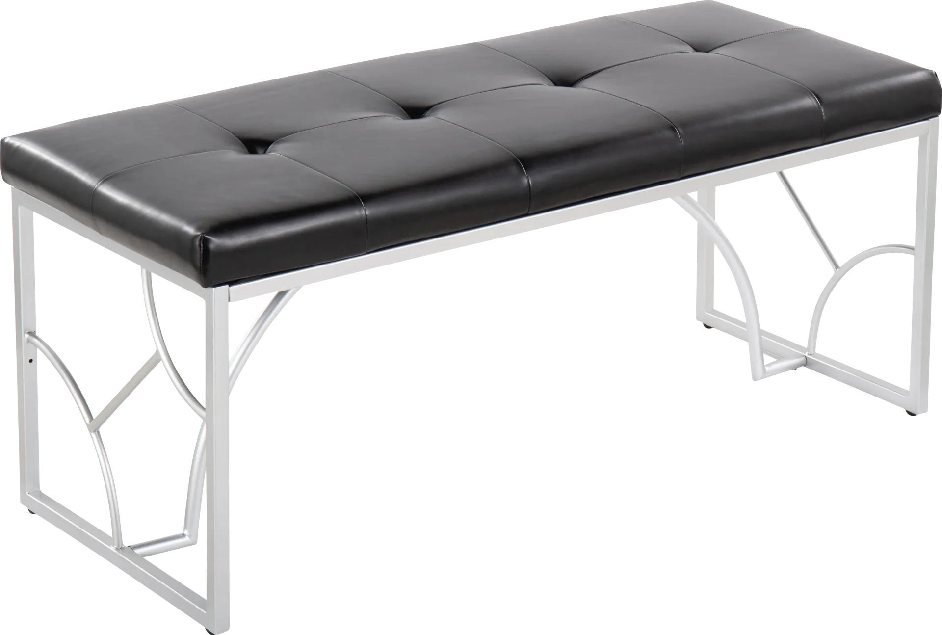 Waldroup II Black Bench - Image 1