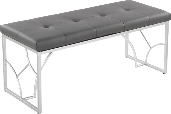 Waldroup II Dark Gray Bench