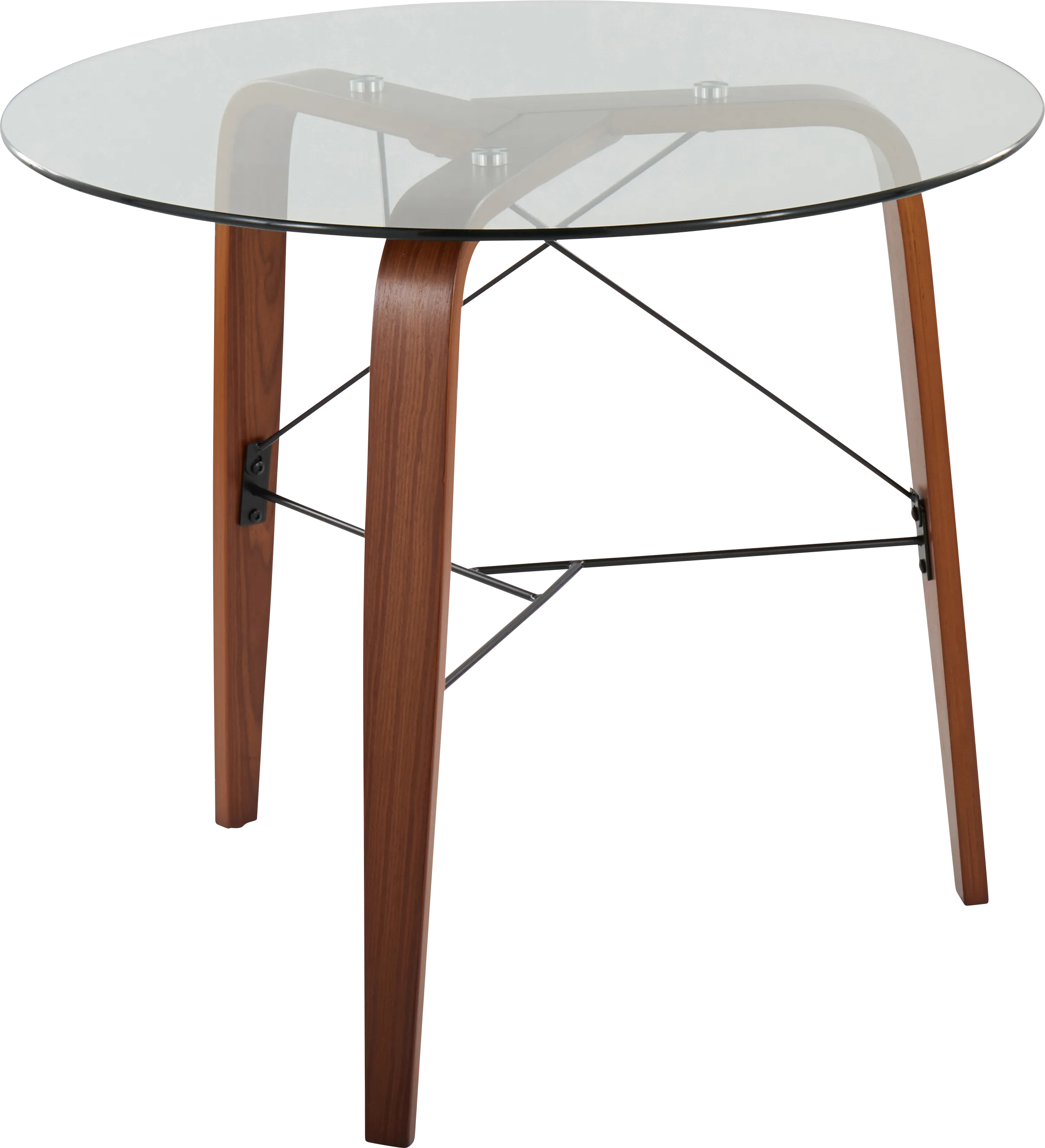 Branam Walnut Dining Table