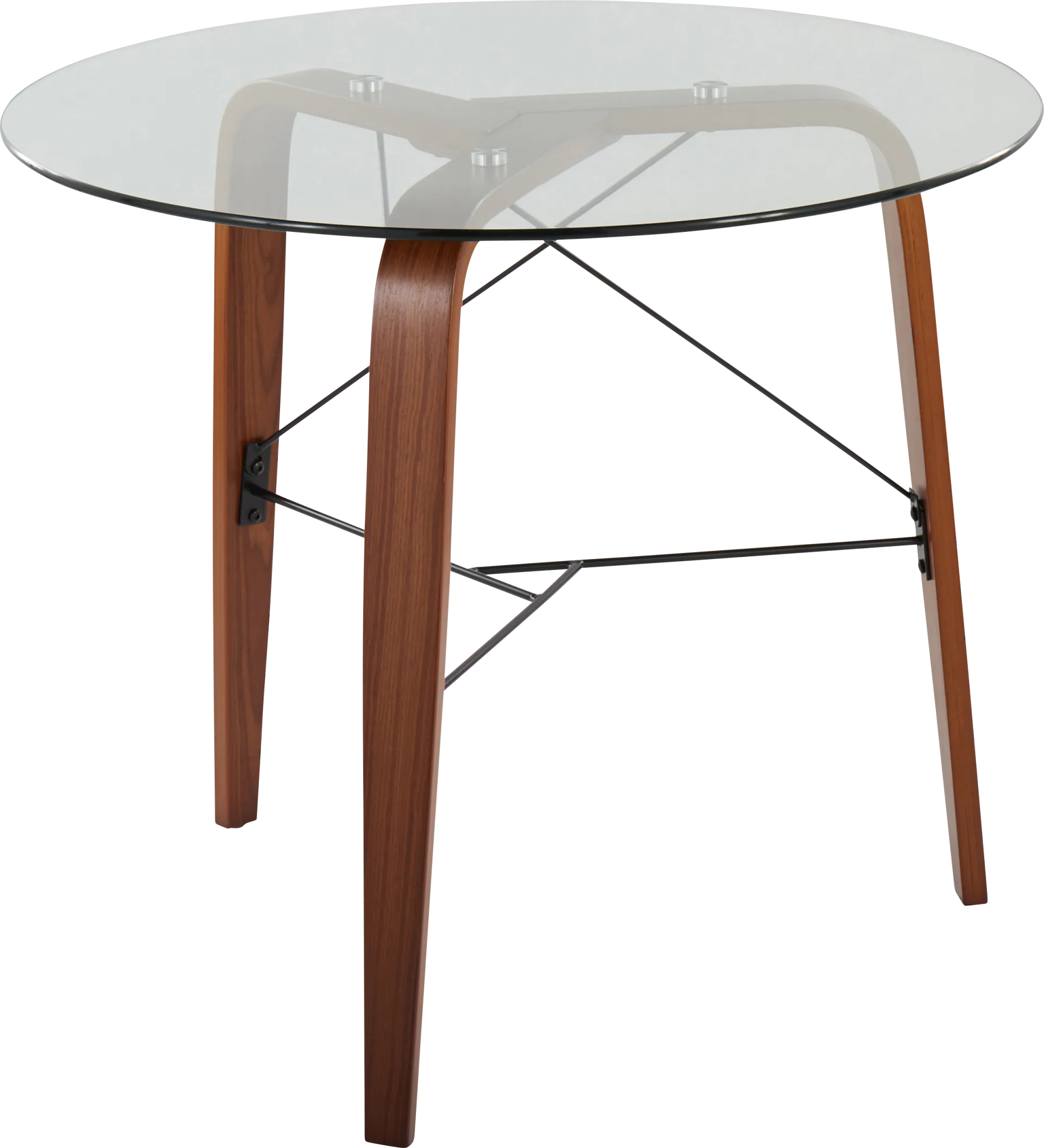 Branam Walnut Dining Table - Image 1