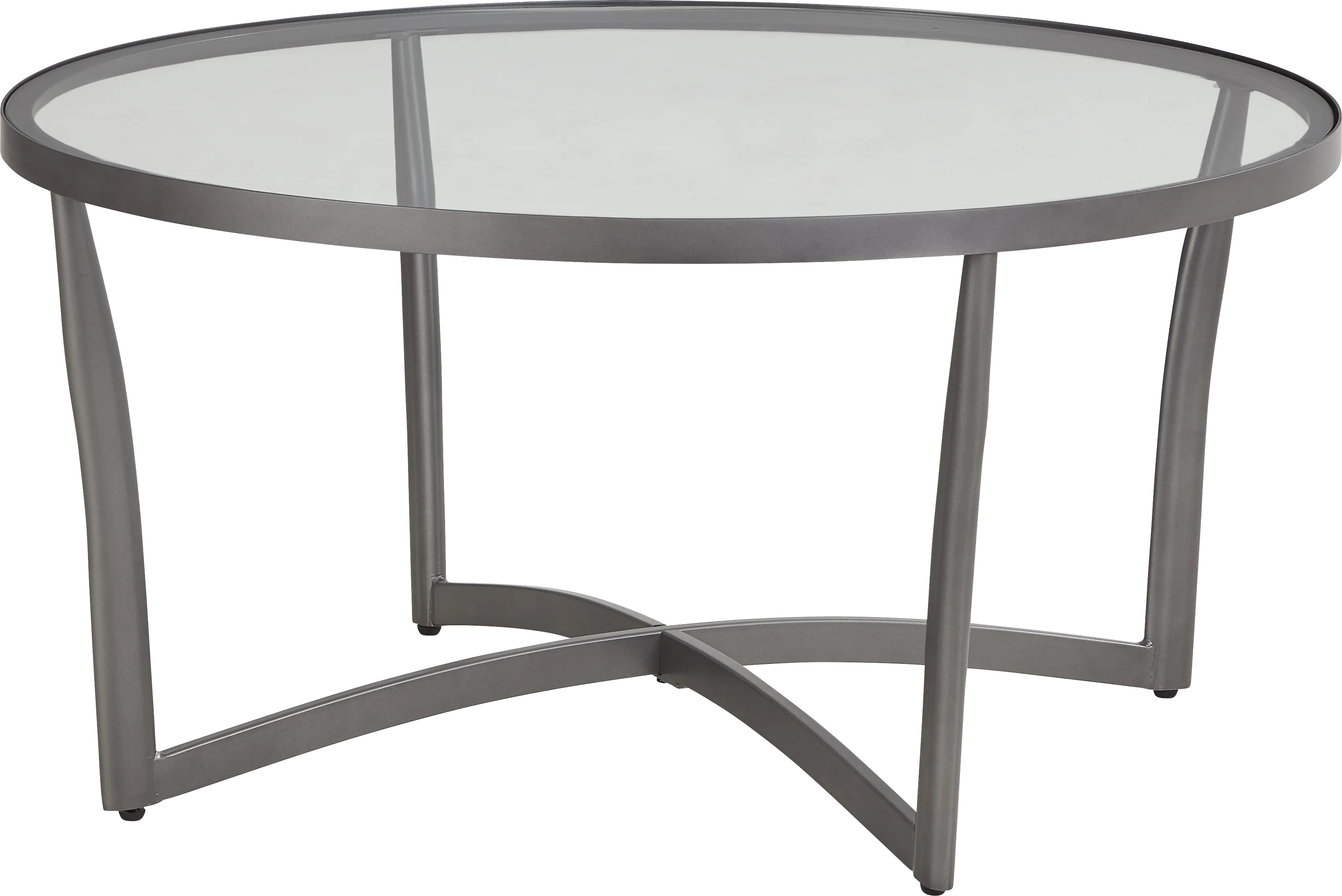 Tipton Terrace Black Cocktail Table - Thumbnail - Image 1