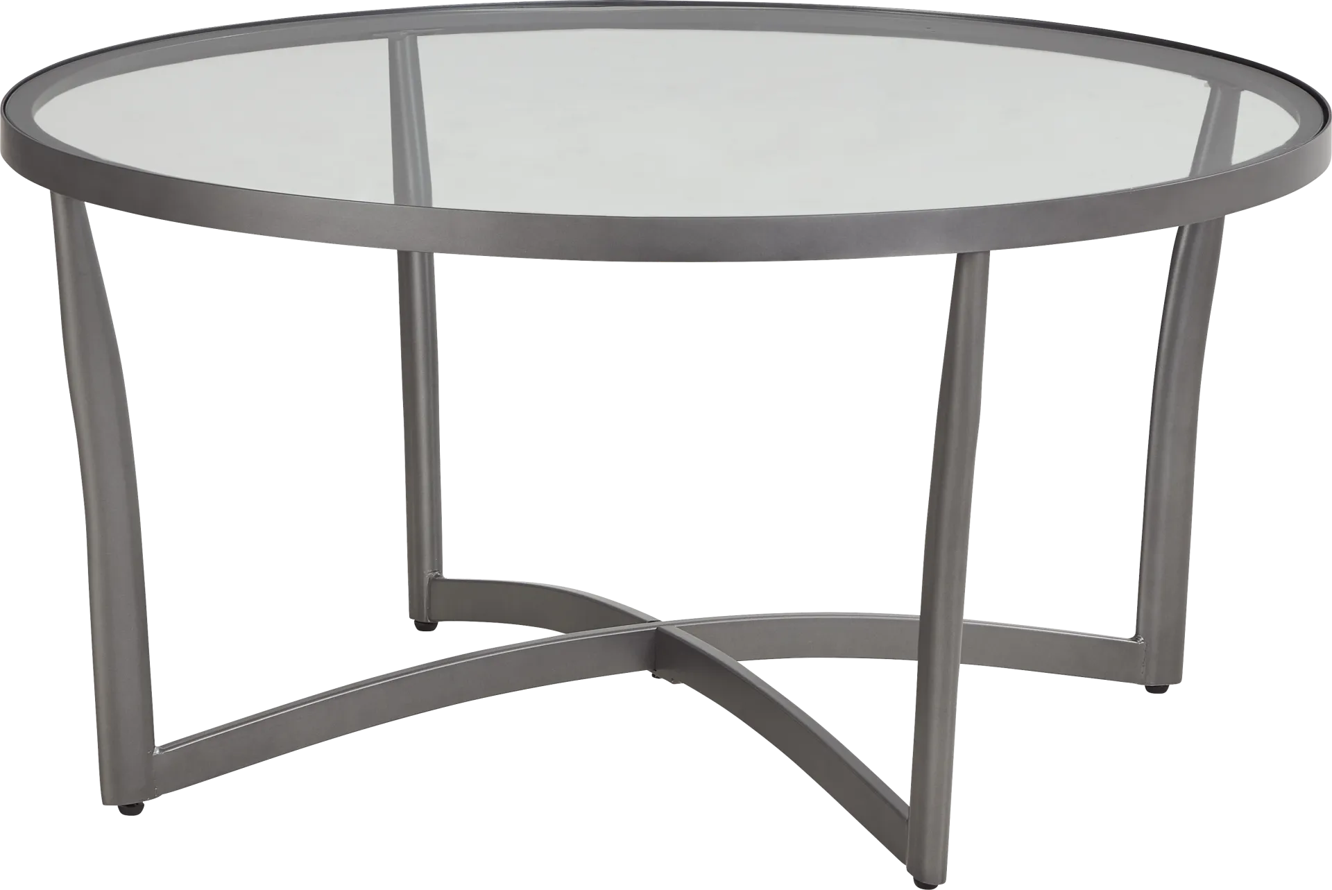 Tipton Terrace Black Cocktail Table - Image 1