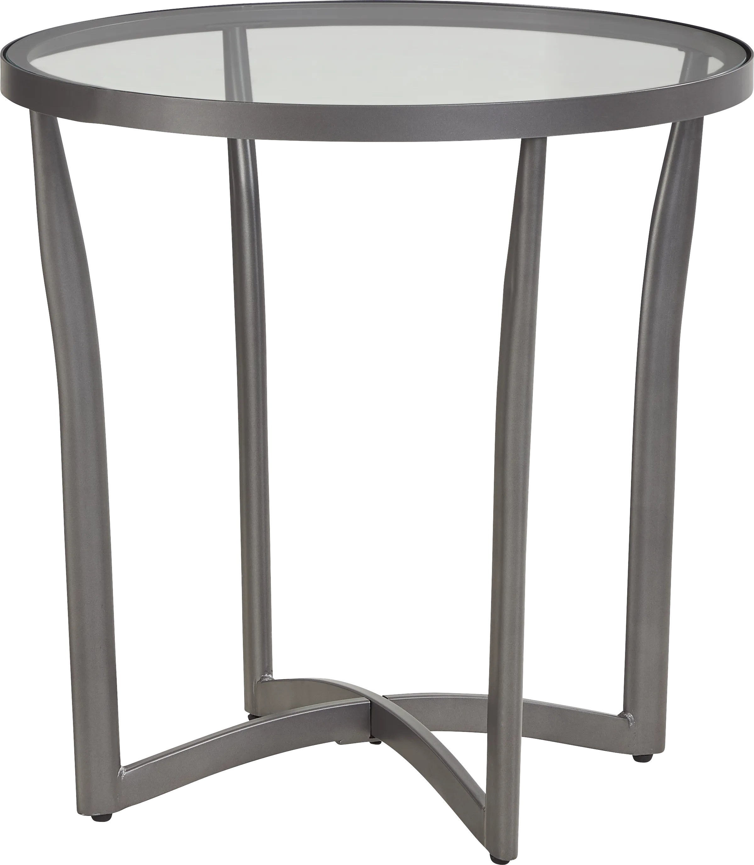 Tipton Terrace Black End Table - Thumbnail - Image 1