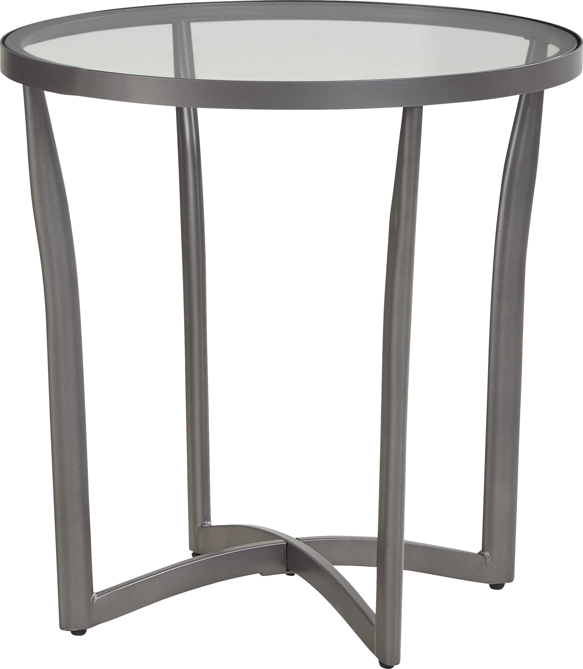 Tipton Terrace Black End Table - Image 1