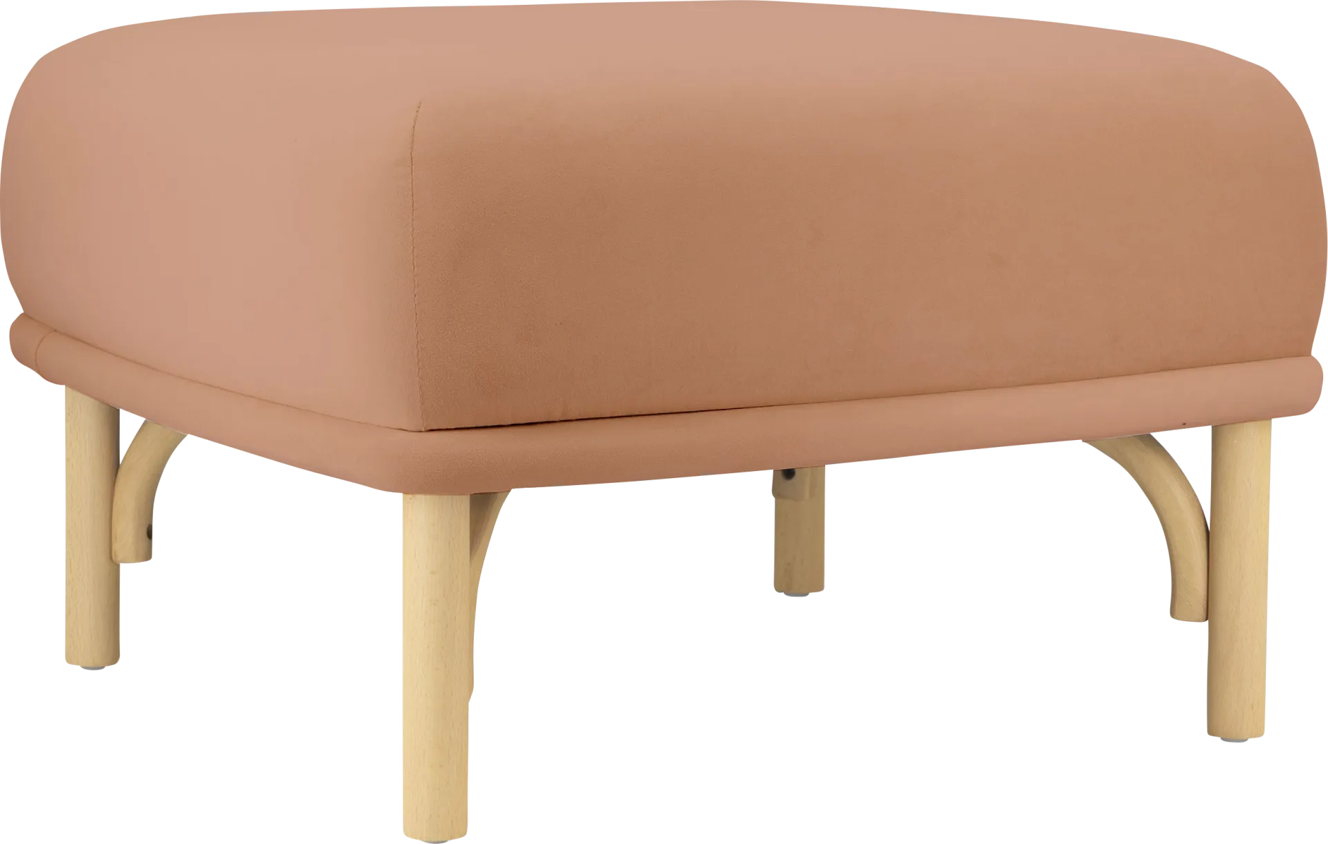 Bybee Mauve Ottoman - Image 1
