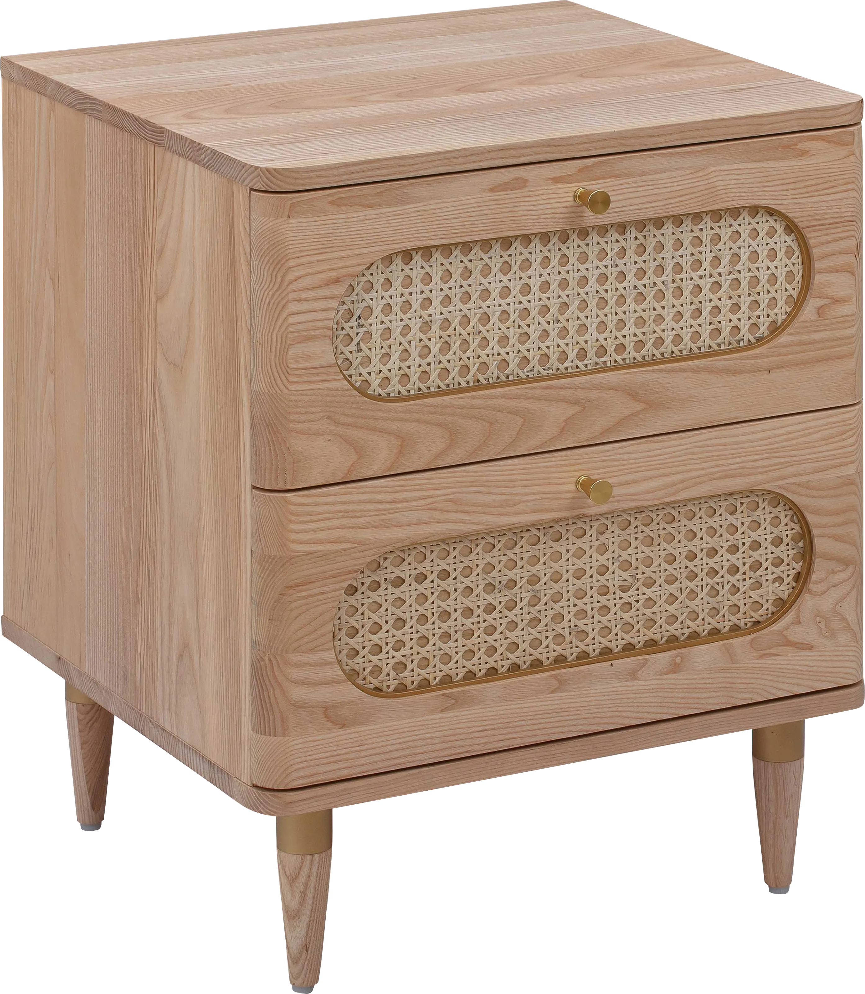 Laertes Brown Nightstand - Thumbnail - Image 1