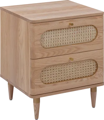 Laertes Brown Nightstand