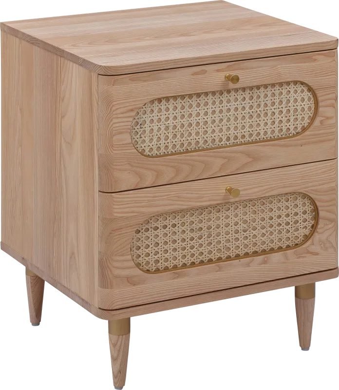 Laertes Brown Nightstand