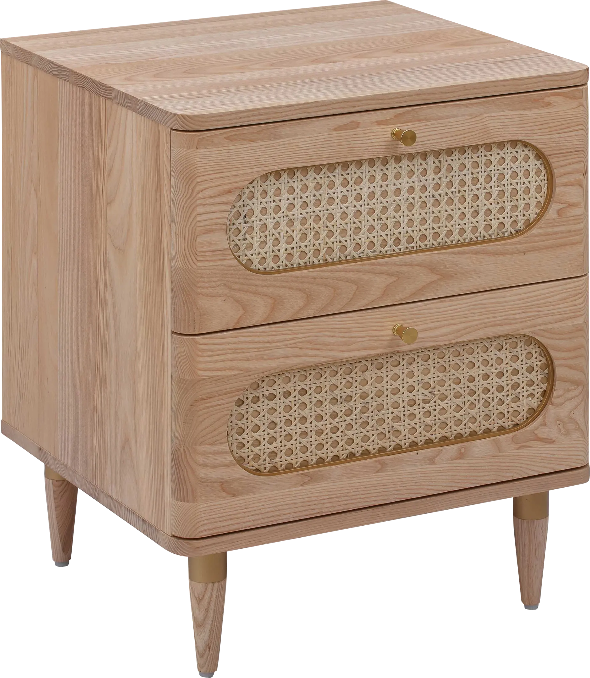 Laertes Brown Nightstand
