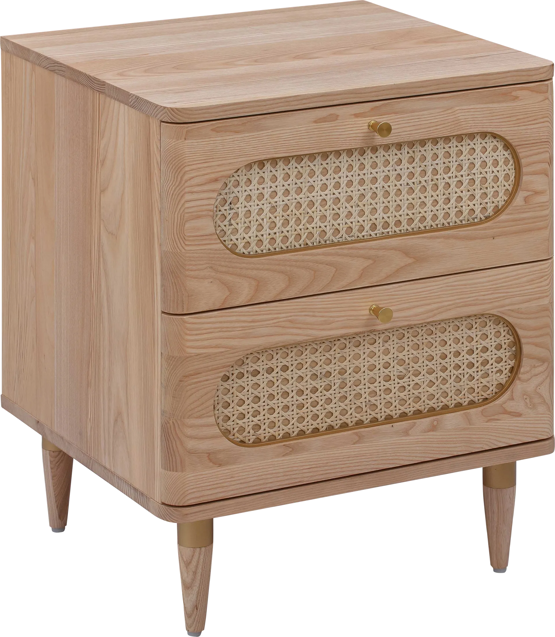 Laertes Brown Nightstand - Image 1