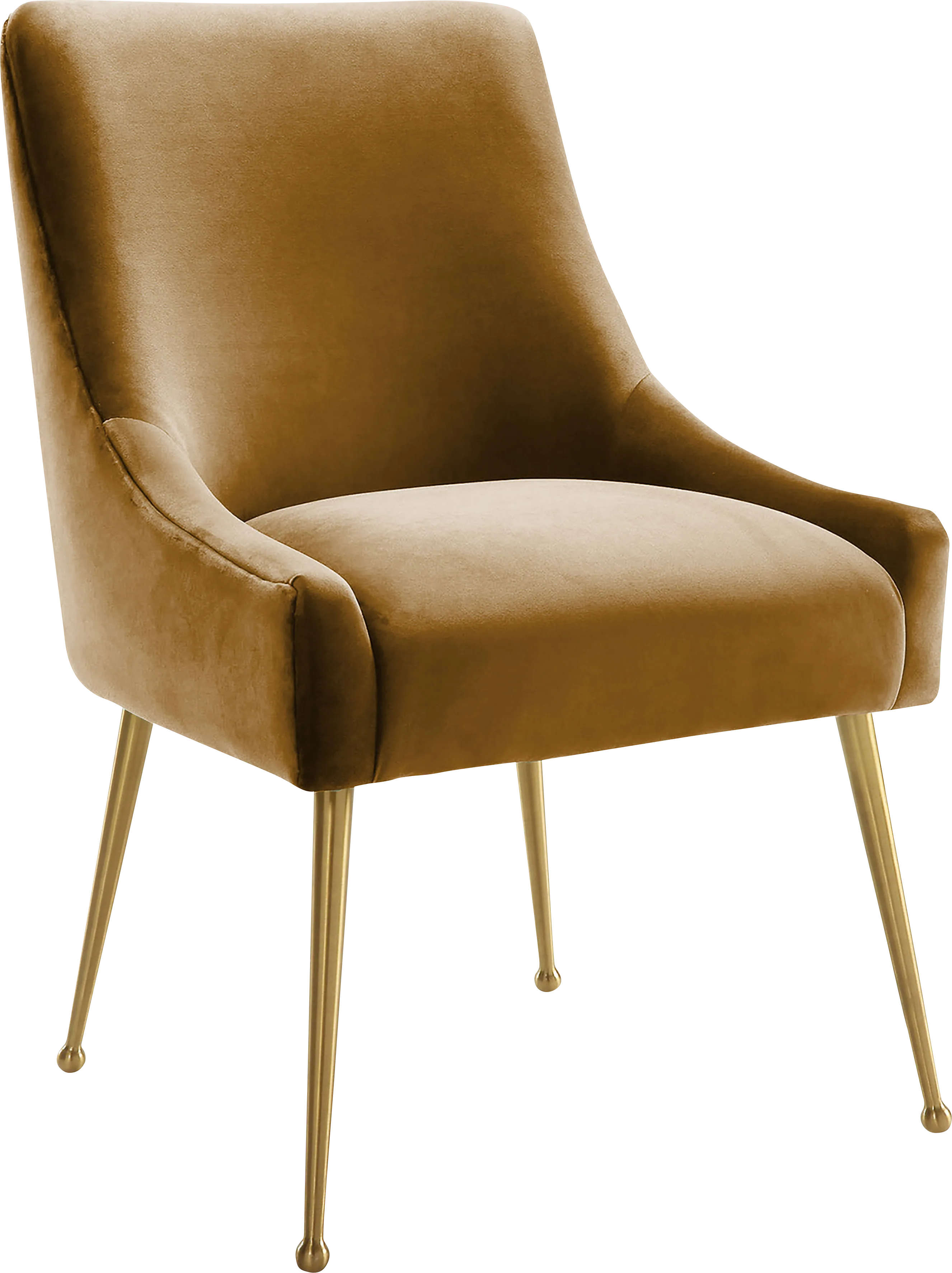 Loretta Brown Dining Chair - Thumbnail - Image 1