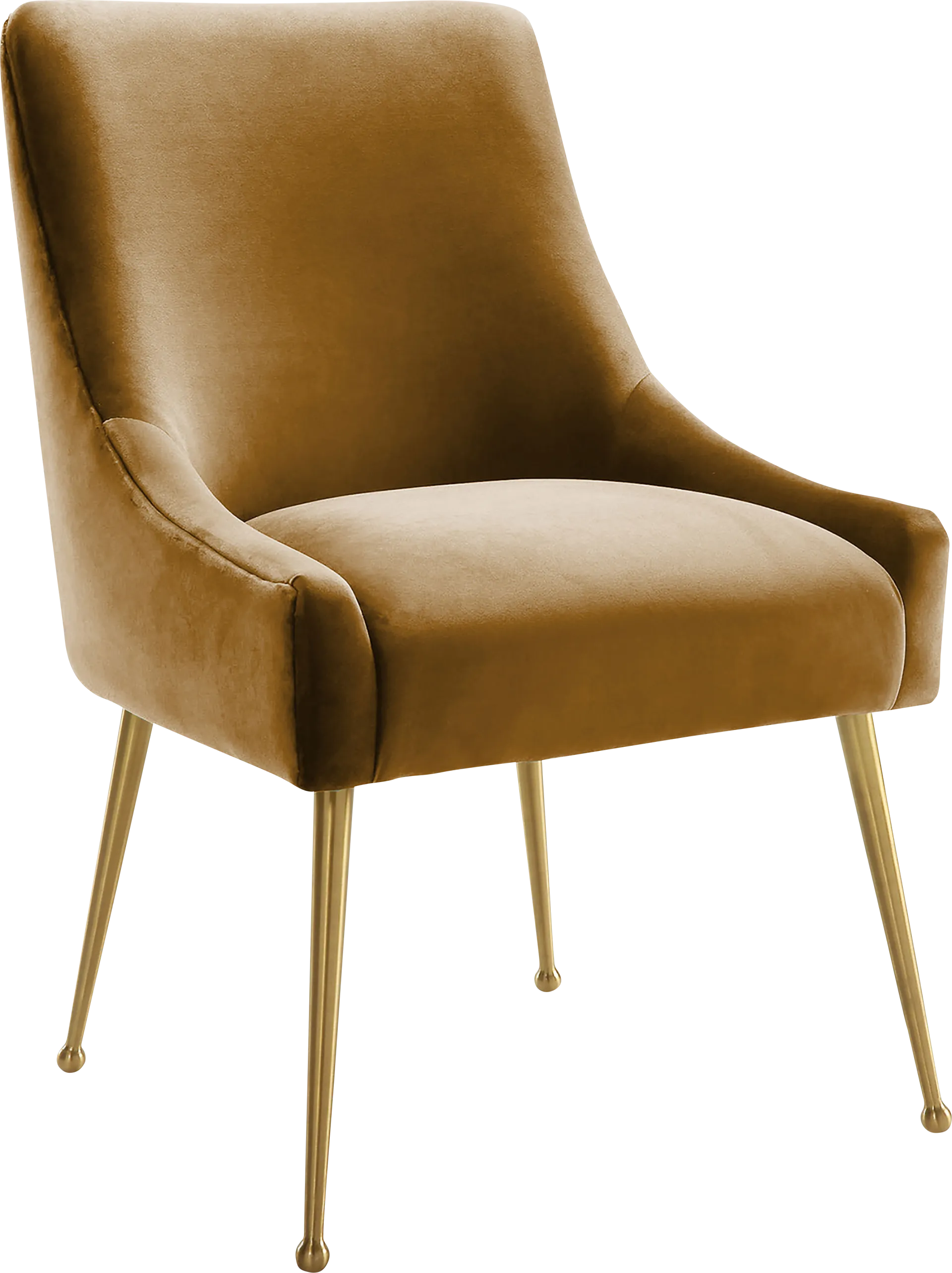 Loretta Brown Dining Chair - Image 1
