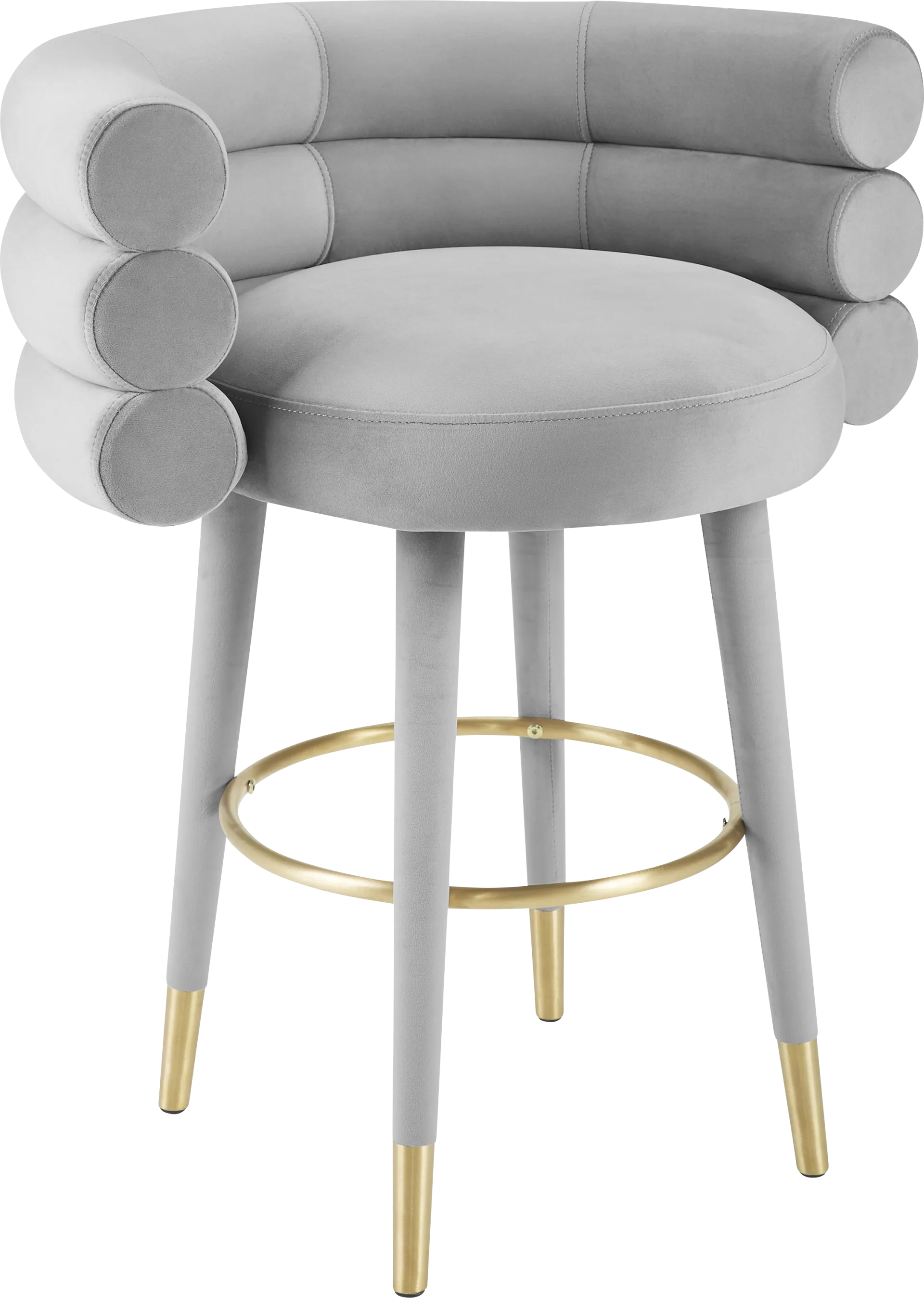 Bromelia Gray Counter Stool - Image 1
