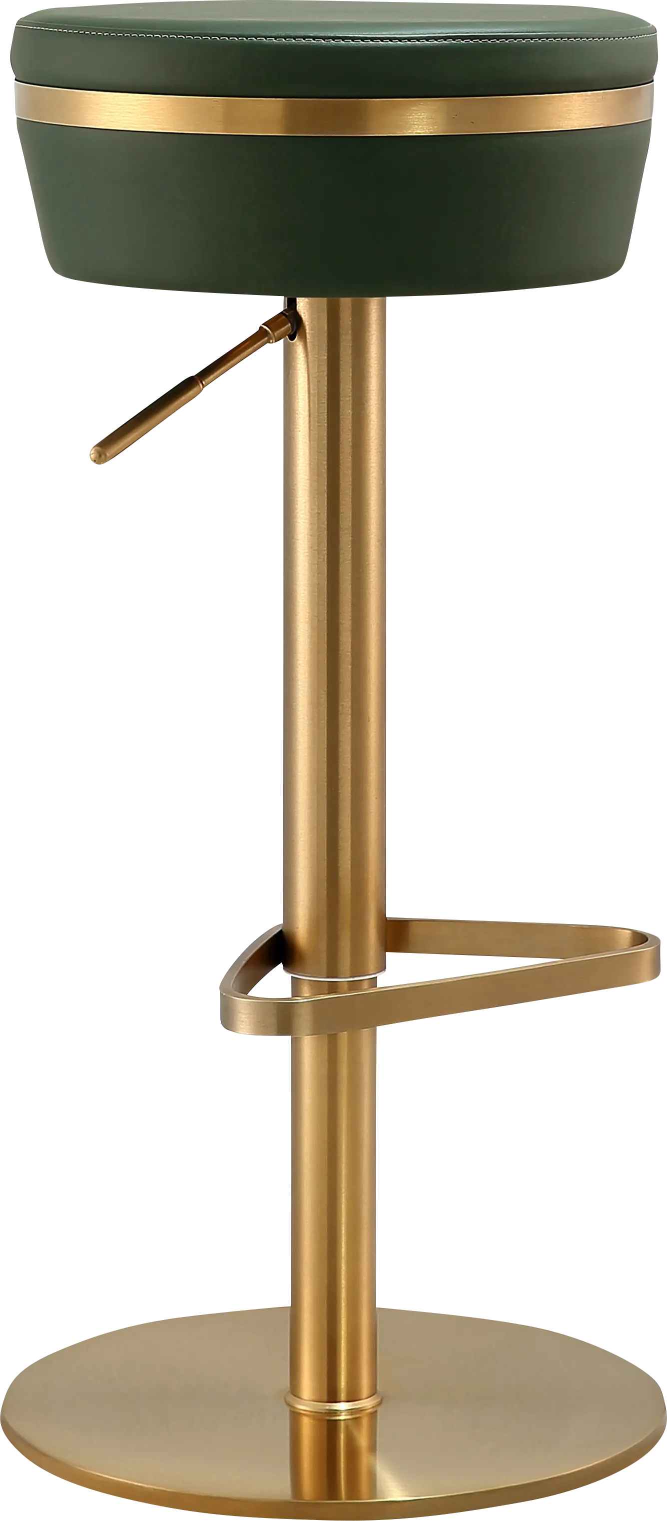 Abiaka Green Adjustable Stool - Image 1