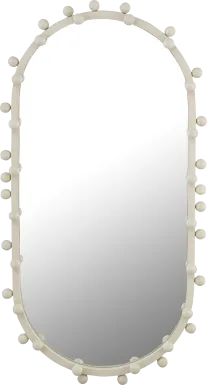 Collee I Ivory Mirror