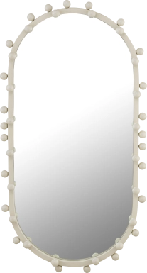 Collee I Ivory Mirror