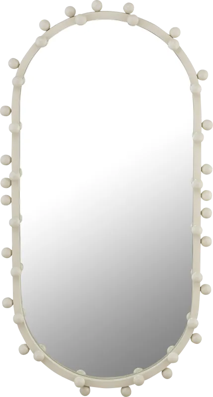Collee I Ivory Mirror