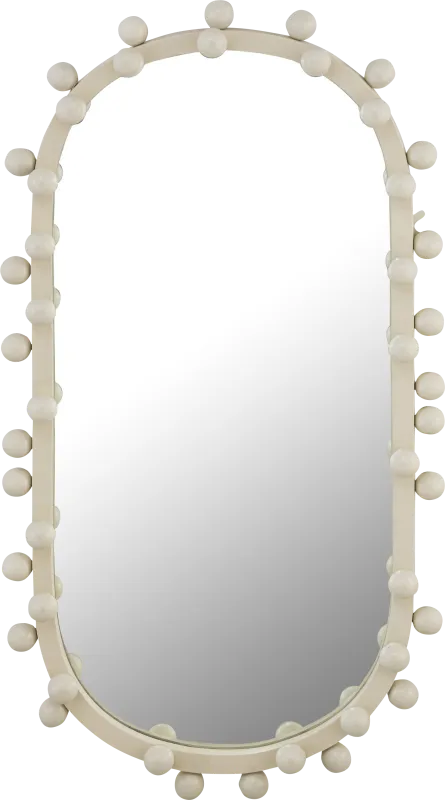 Collee II Ivory Mirror