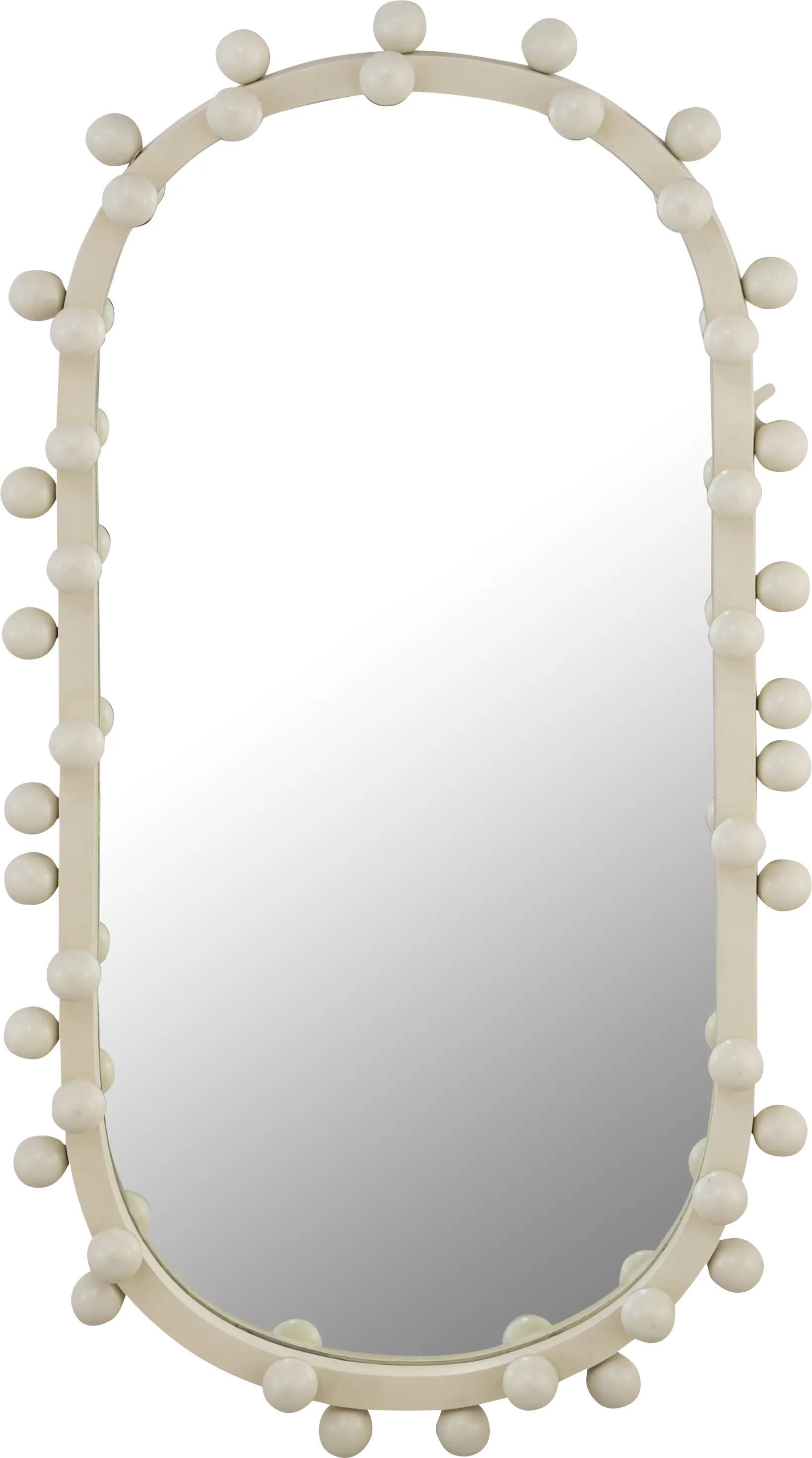 Collee II Ivory Mirror