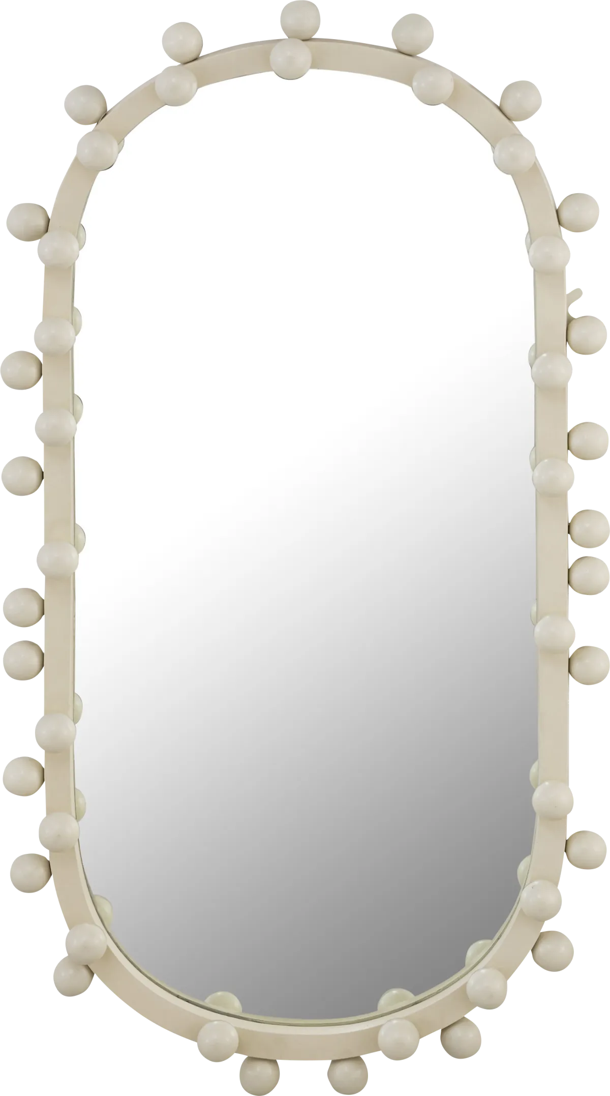 Collee II Ivory Beige Mirror | Rooms to Go
