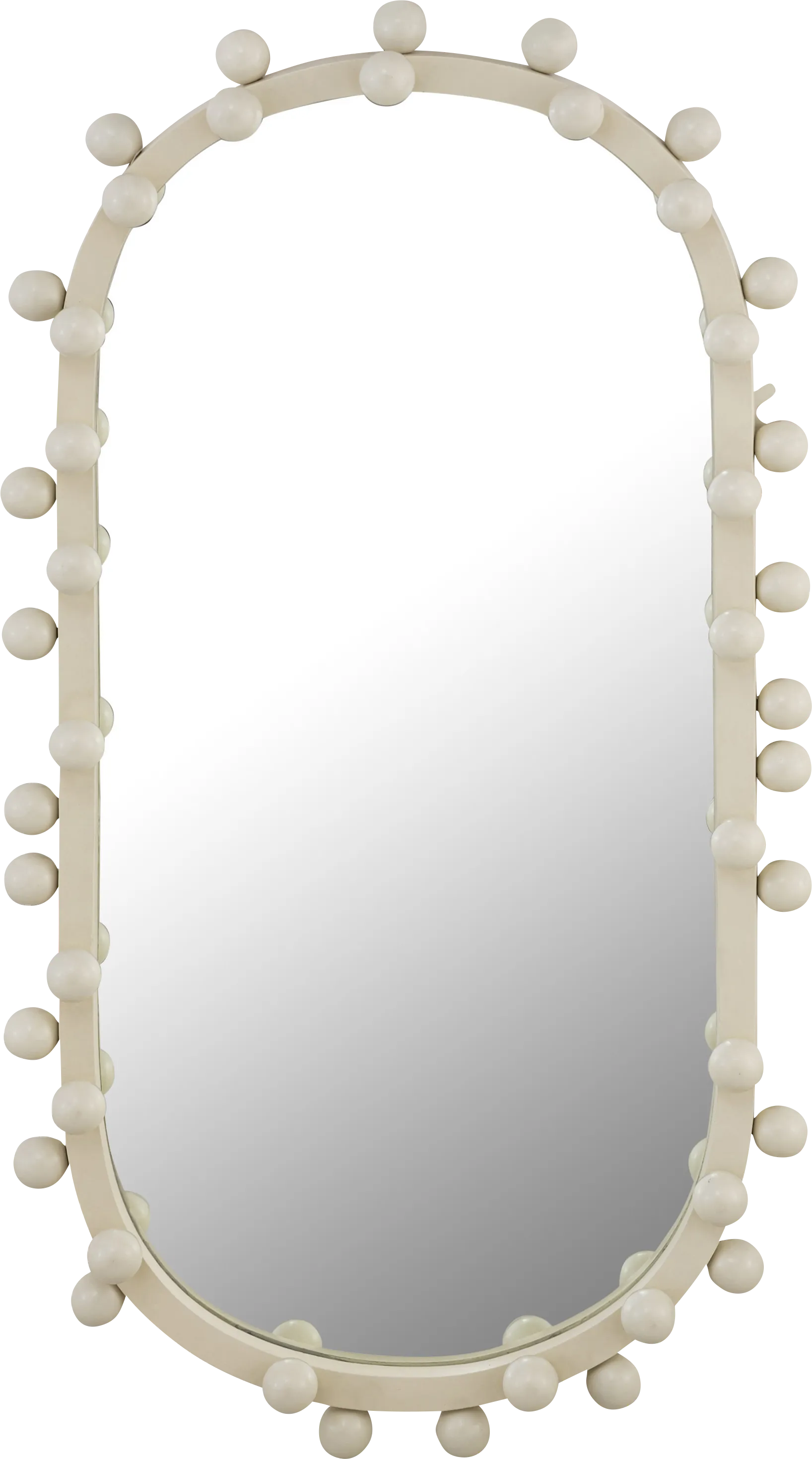 Collee II Ivory Mirror - Image 1
