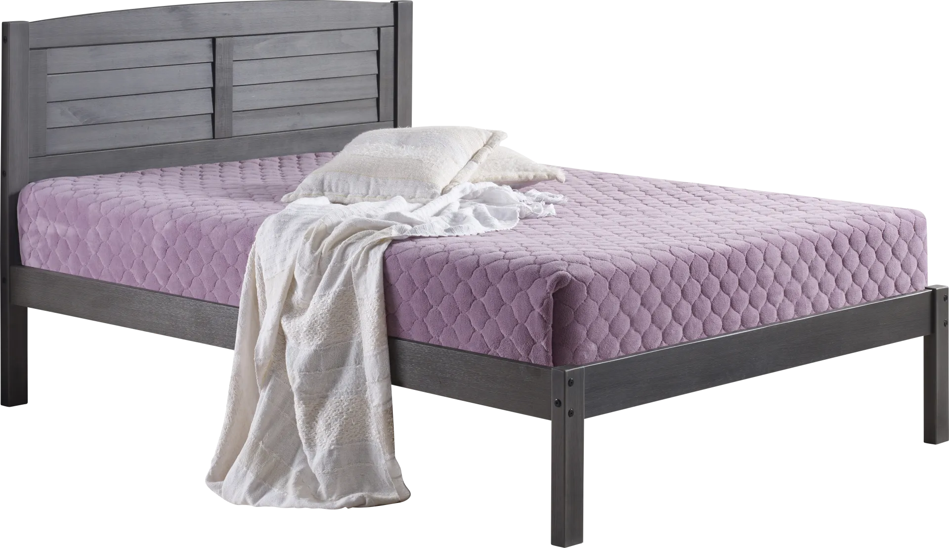 Kids Cicotte Gray Full Bed - Image 1