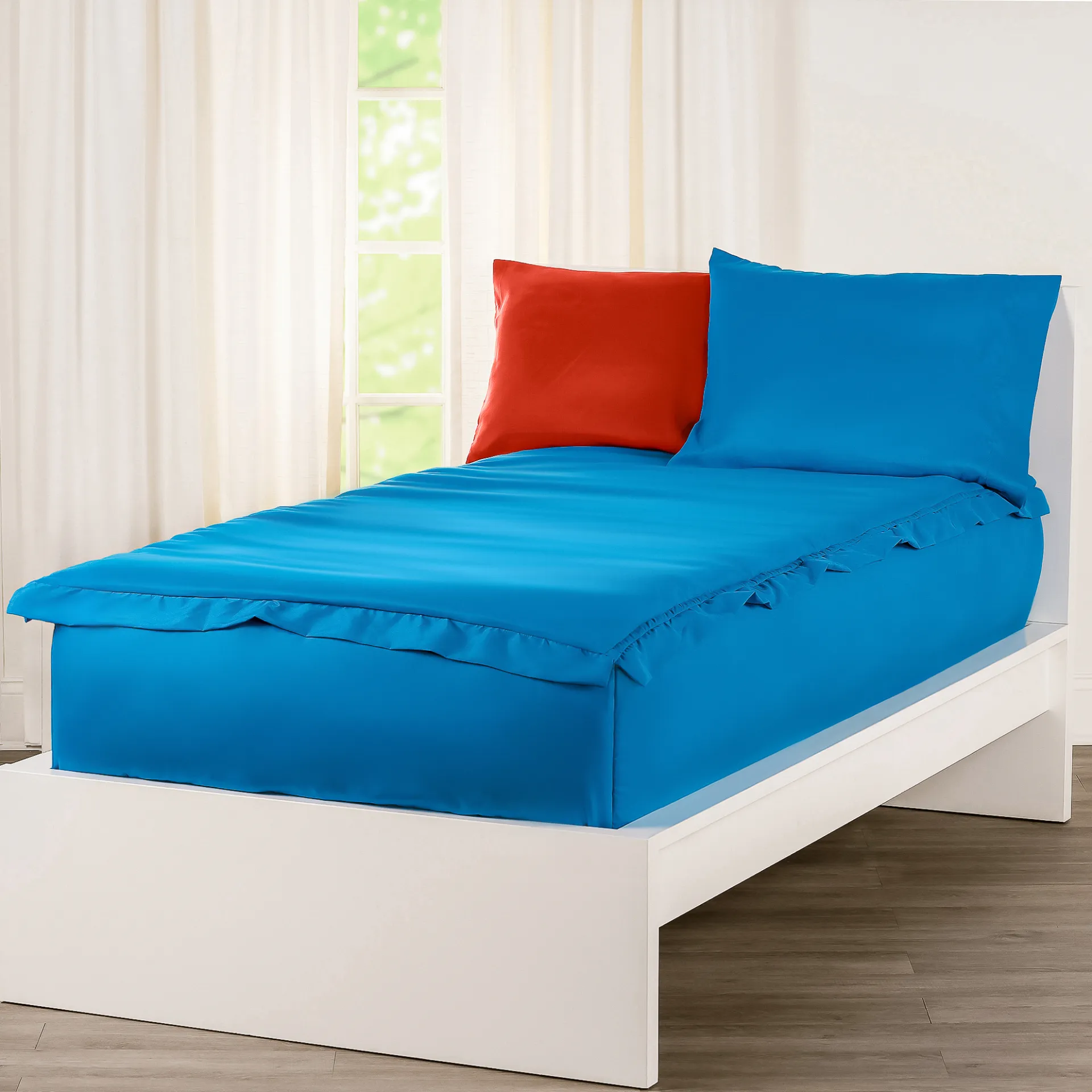 Kids Jonilde Blue Full Bedding Set - Image 1
