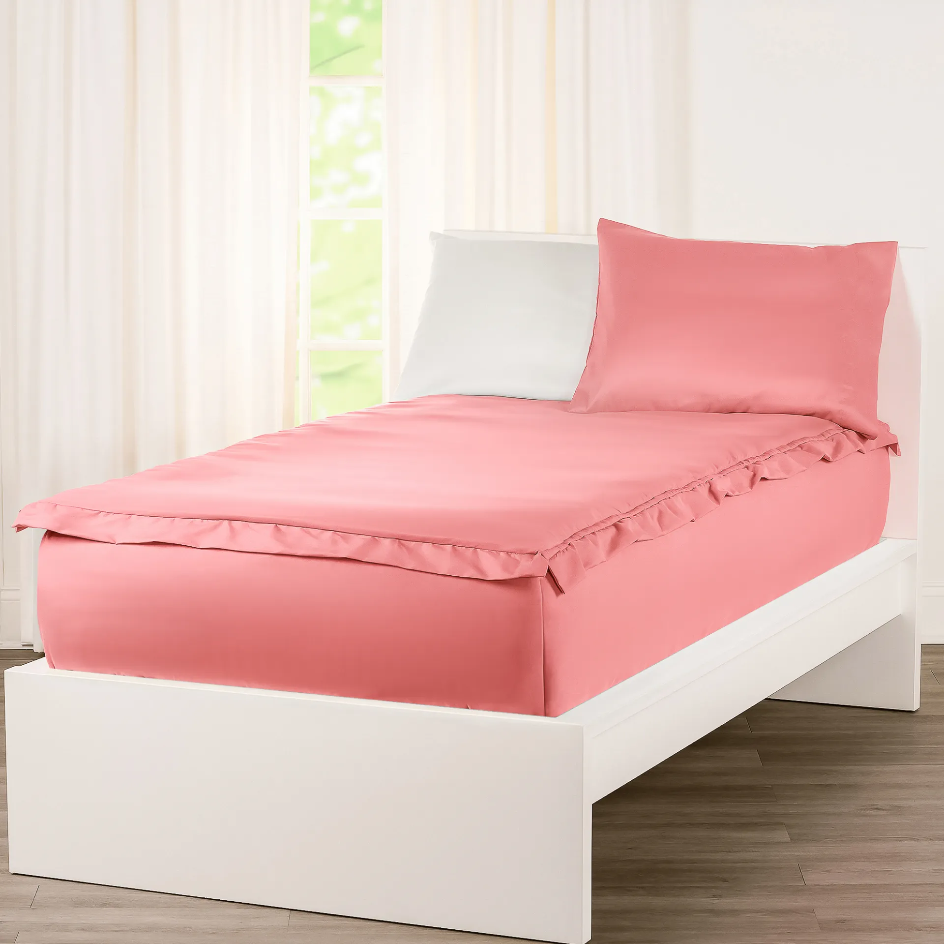 Kids Jonilde Pink Twin Bedding Set - Image 1