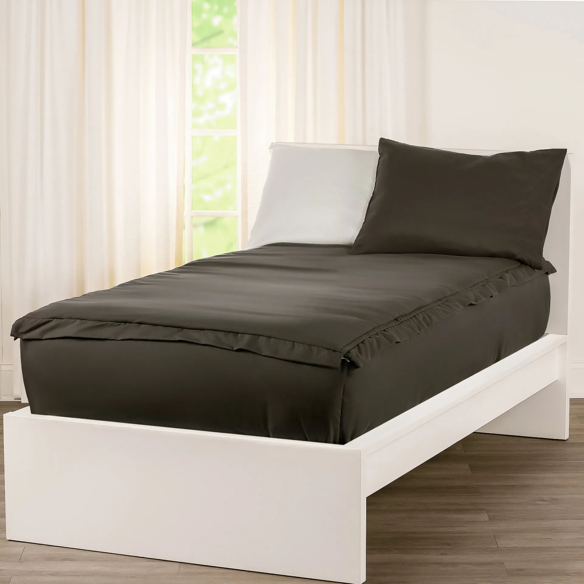 Kids Jonilde Gray Full Bedding Set - Image 1