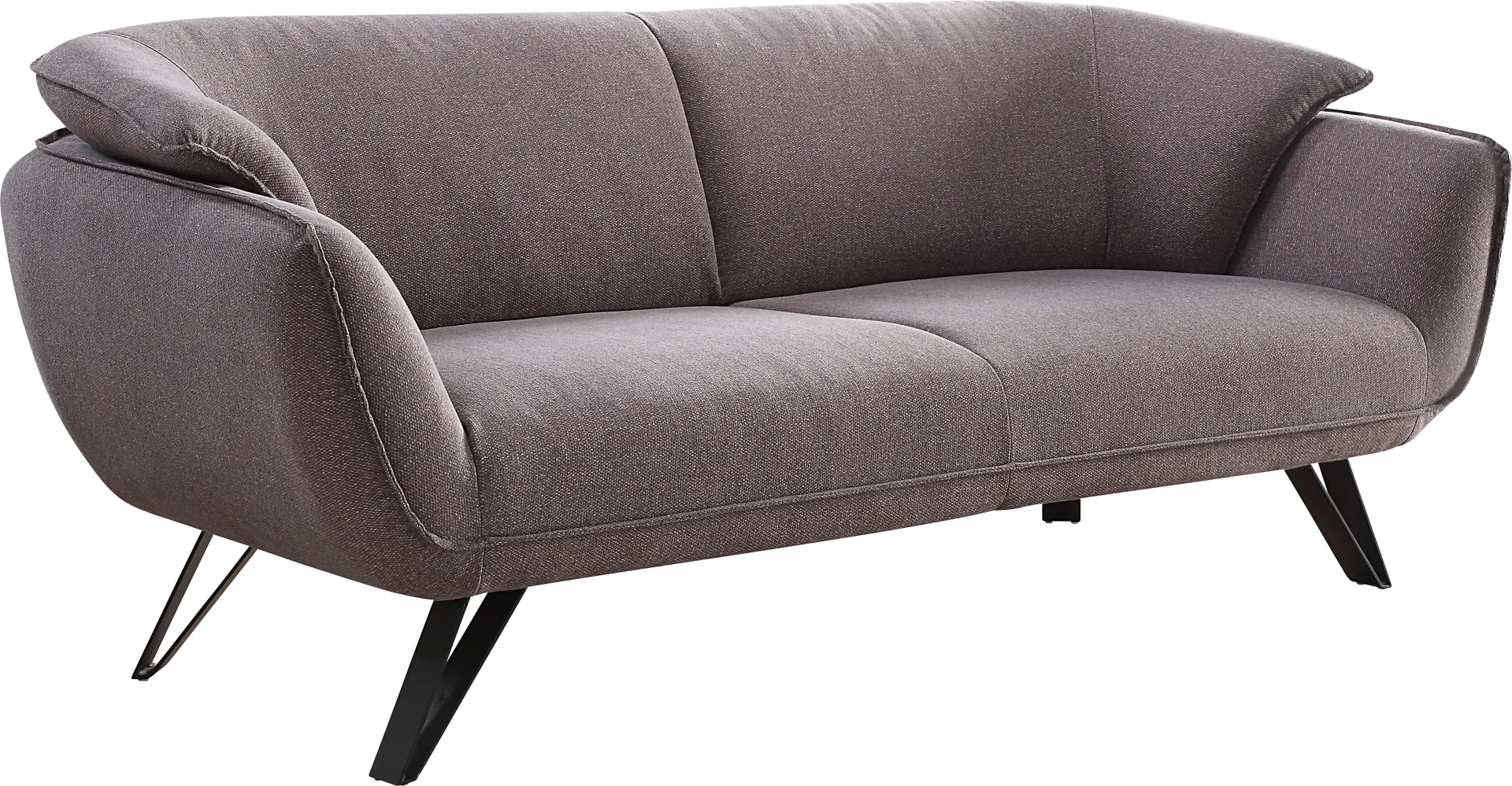 Hugus Gray Sofa - Image 1