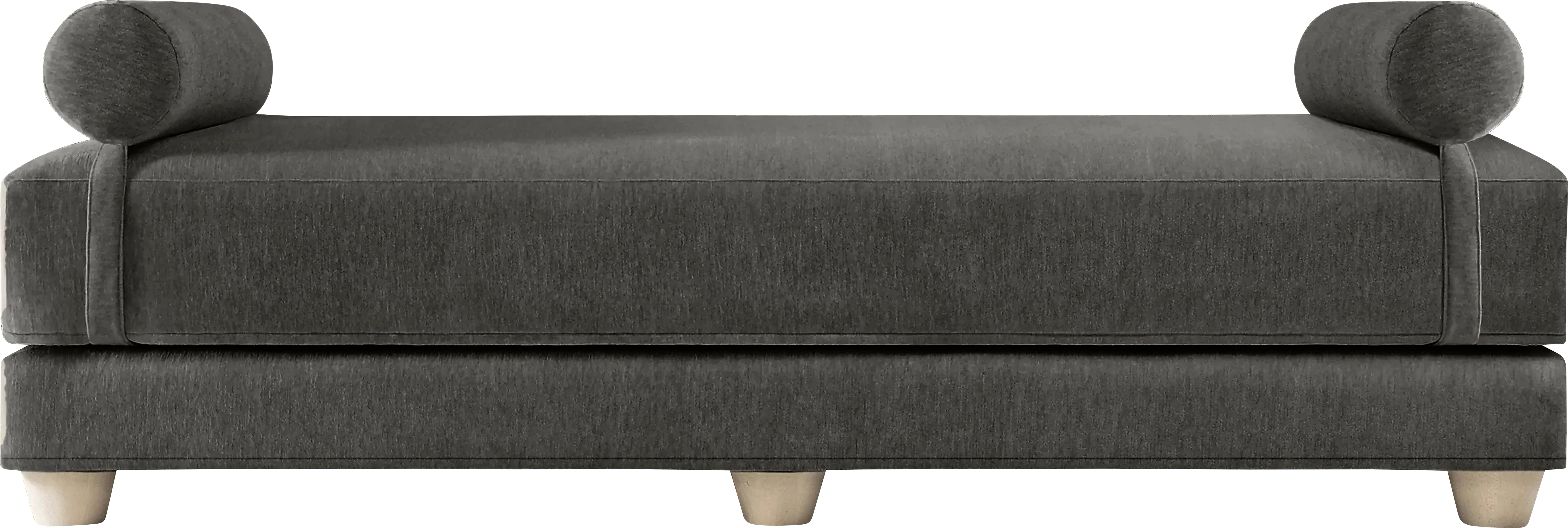 Adelaide Charcoal Queen Day Bed - Thumbnail - Image 1