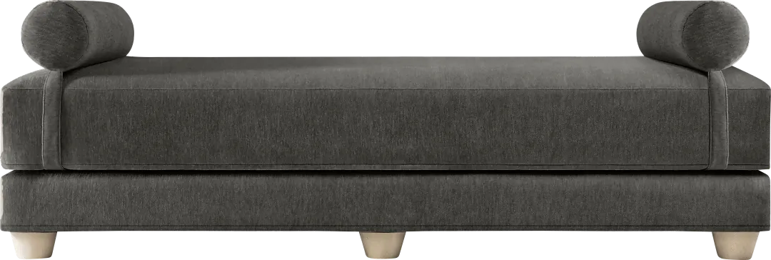 Adelaide Charcoal Queen Day Bed