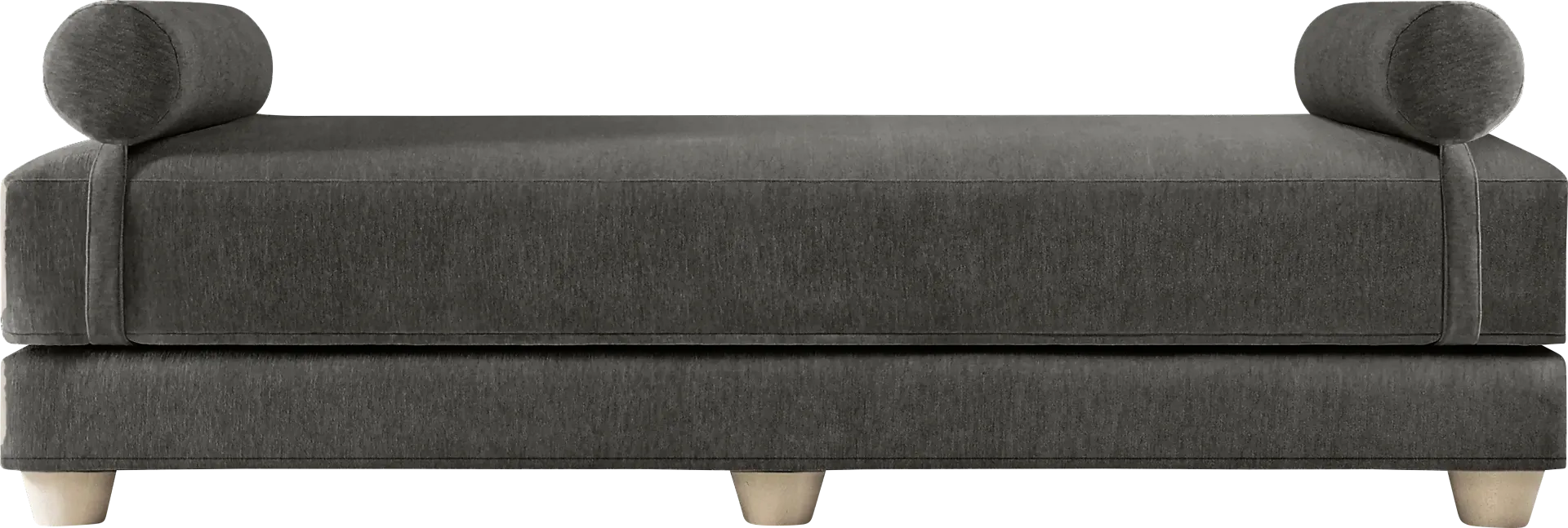 Adelaide Charcoal Queen Day Bed - Image 1