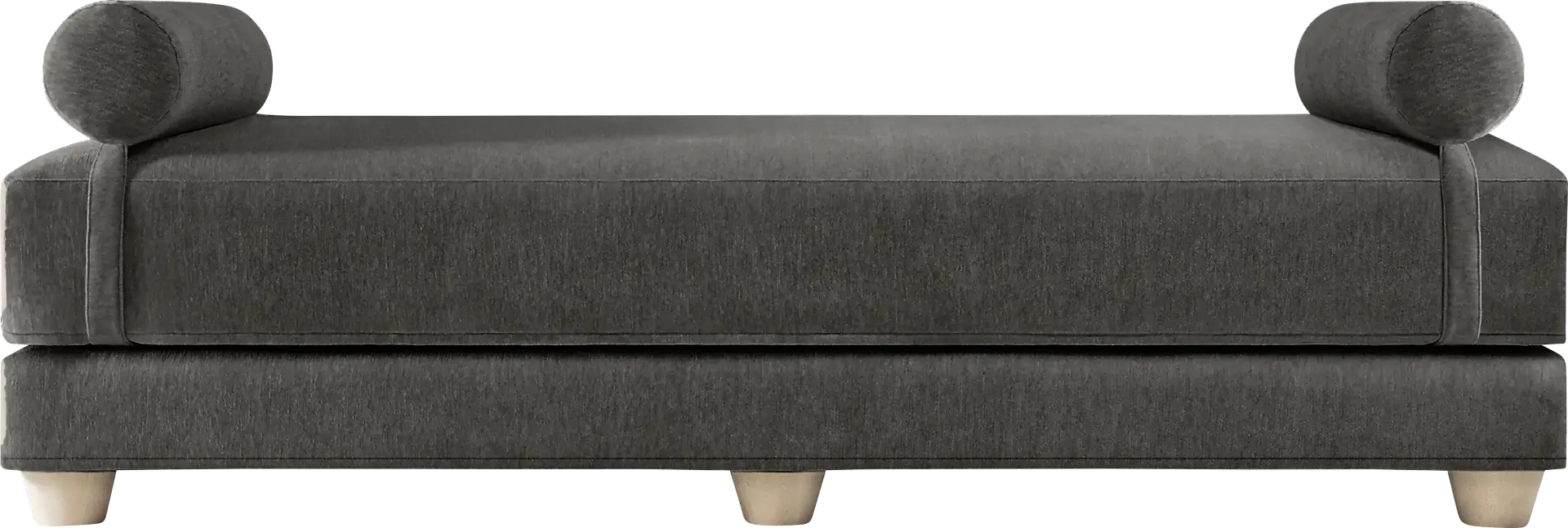 Adelaide Charcoal Queen Day Bed