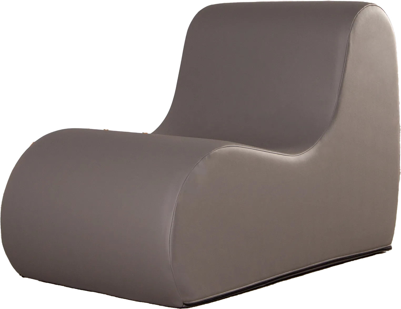 Kids Tamiko Gray Large Chair - Thumbnail - Image 1