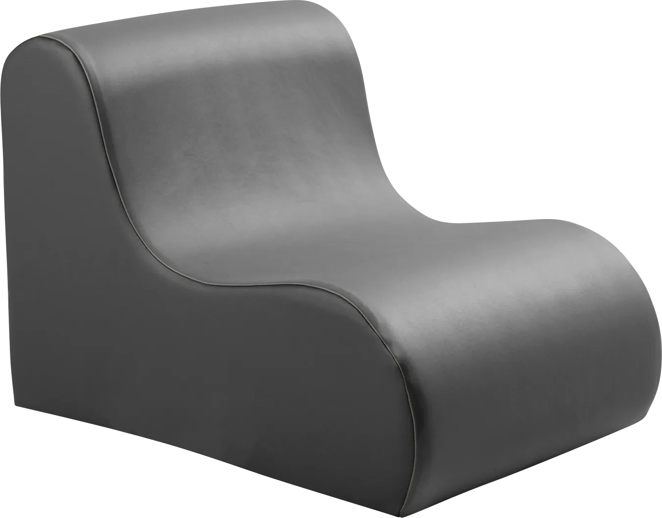 Kids Nariko Gray Foam Chair
