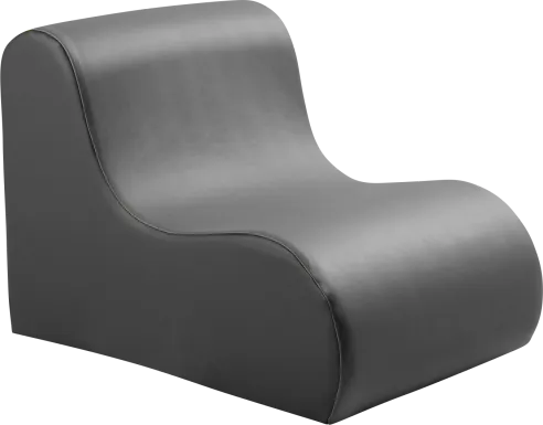 Kids Nariko Gray Foam Chair