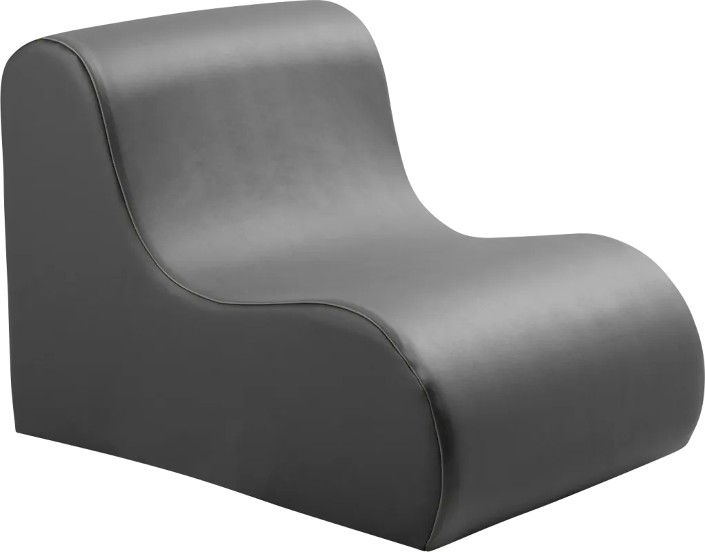 Kids Nariko Gray Foam Chair