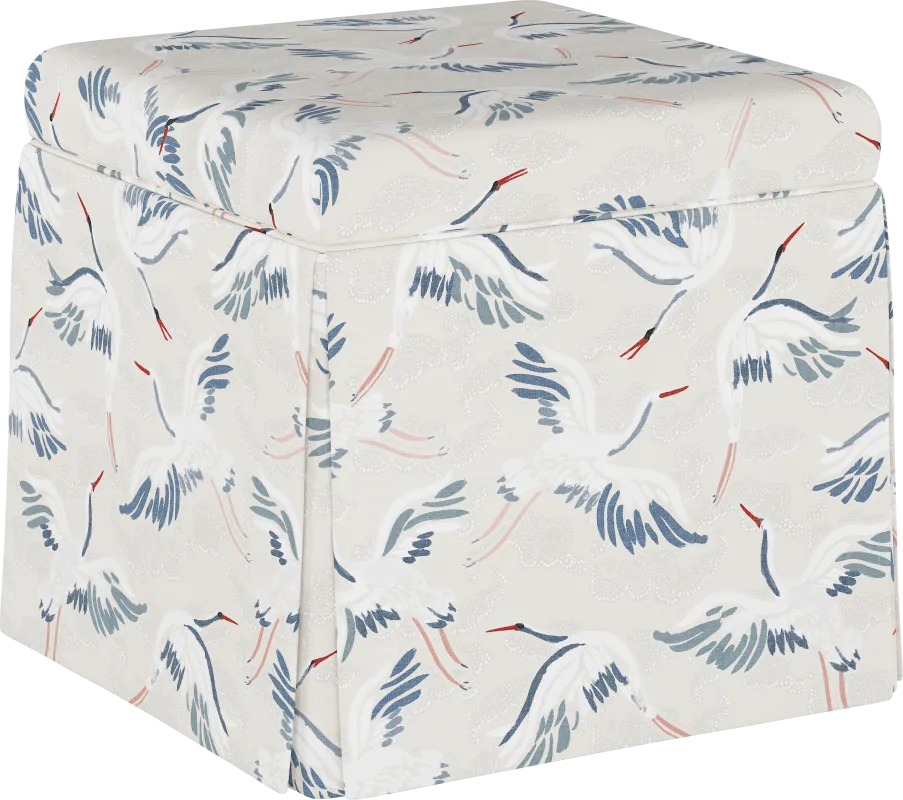 Charlick Beige Ottoman