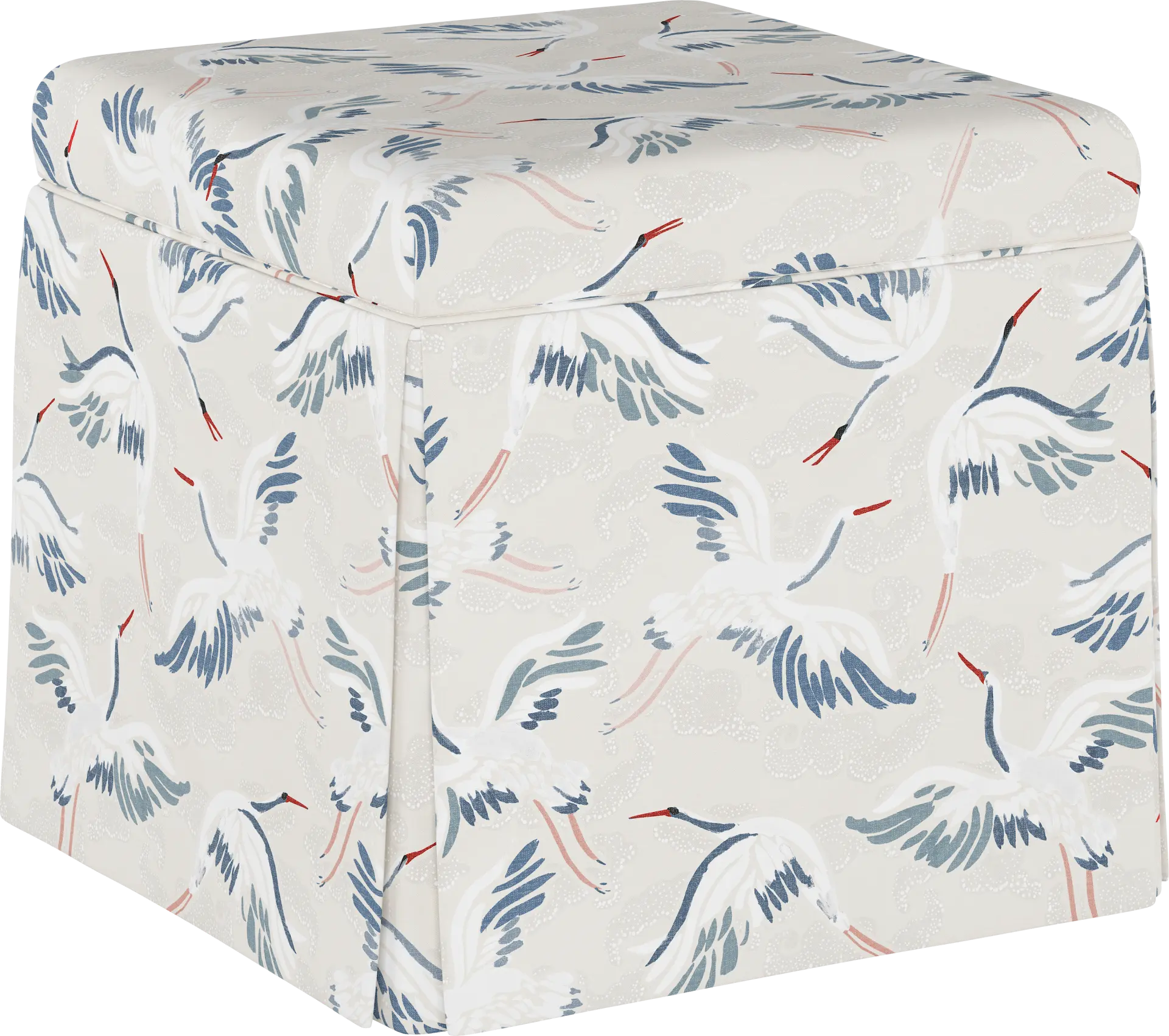 Charlick Beige Ottoman