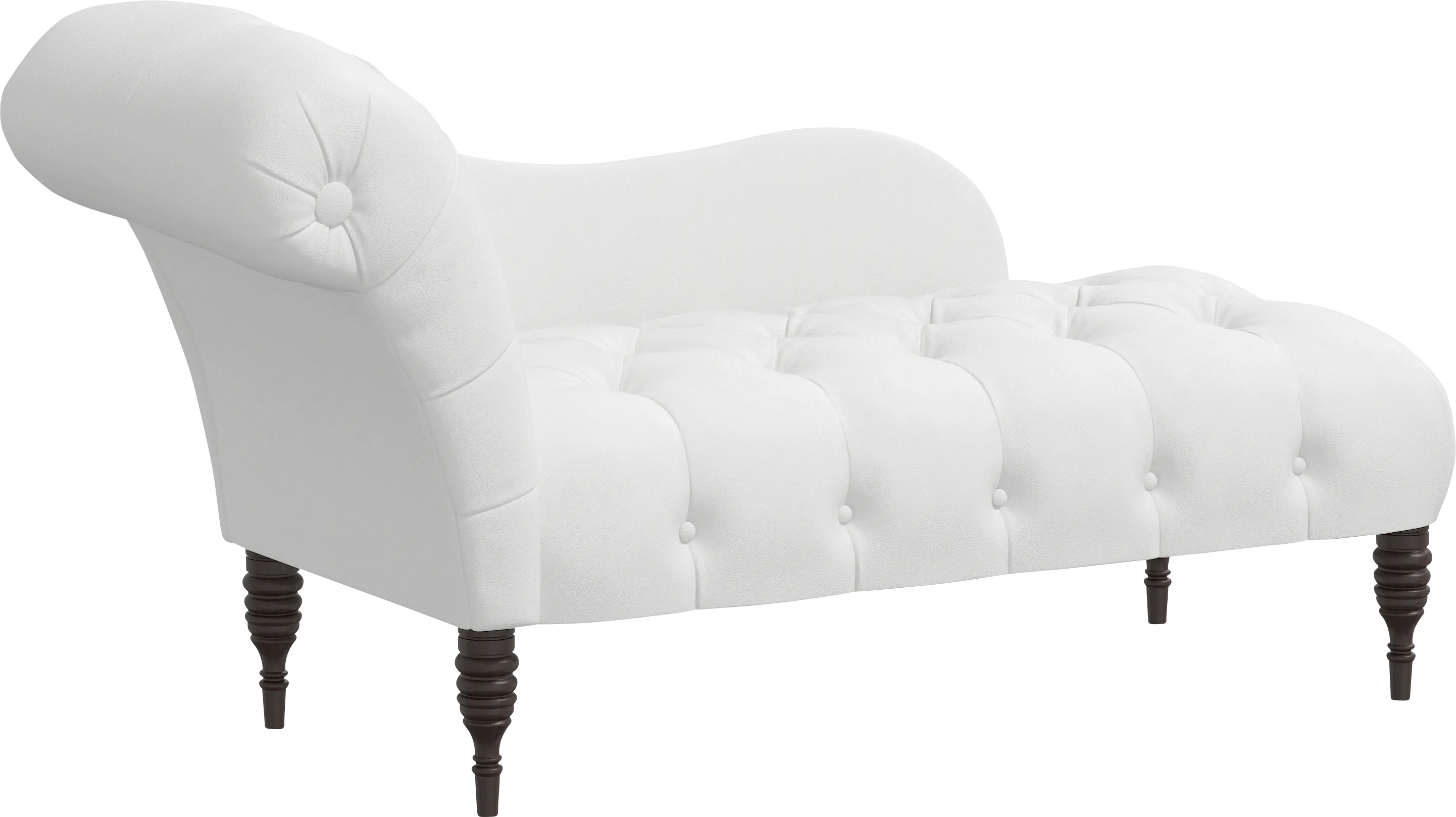 Clairhaven White Settee - Thumbnail - Image 1