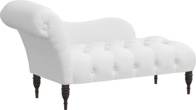 Clairhaven White Settee