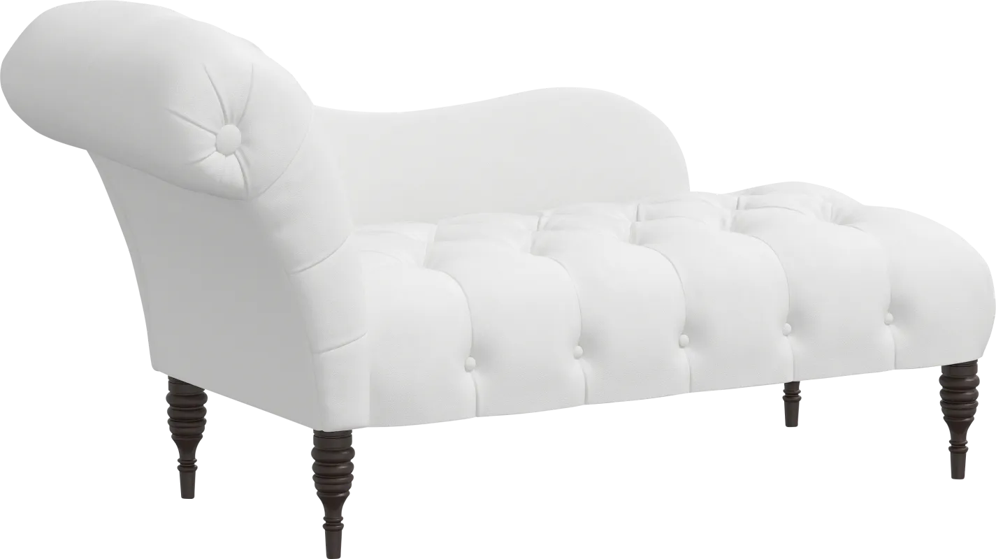 Clairhaven White Settee