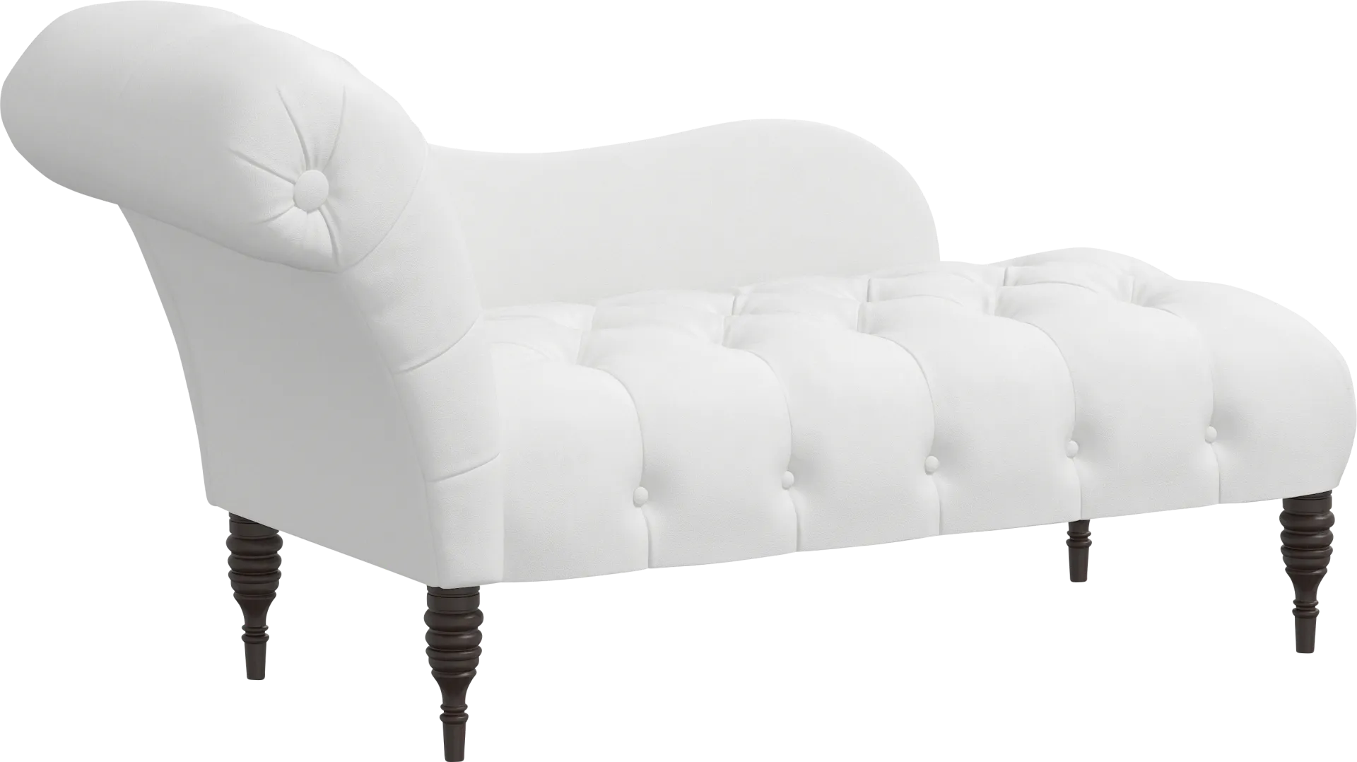Clairhaven White Settee - Image 1