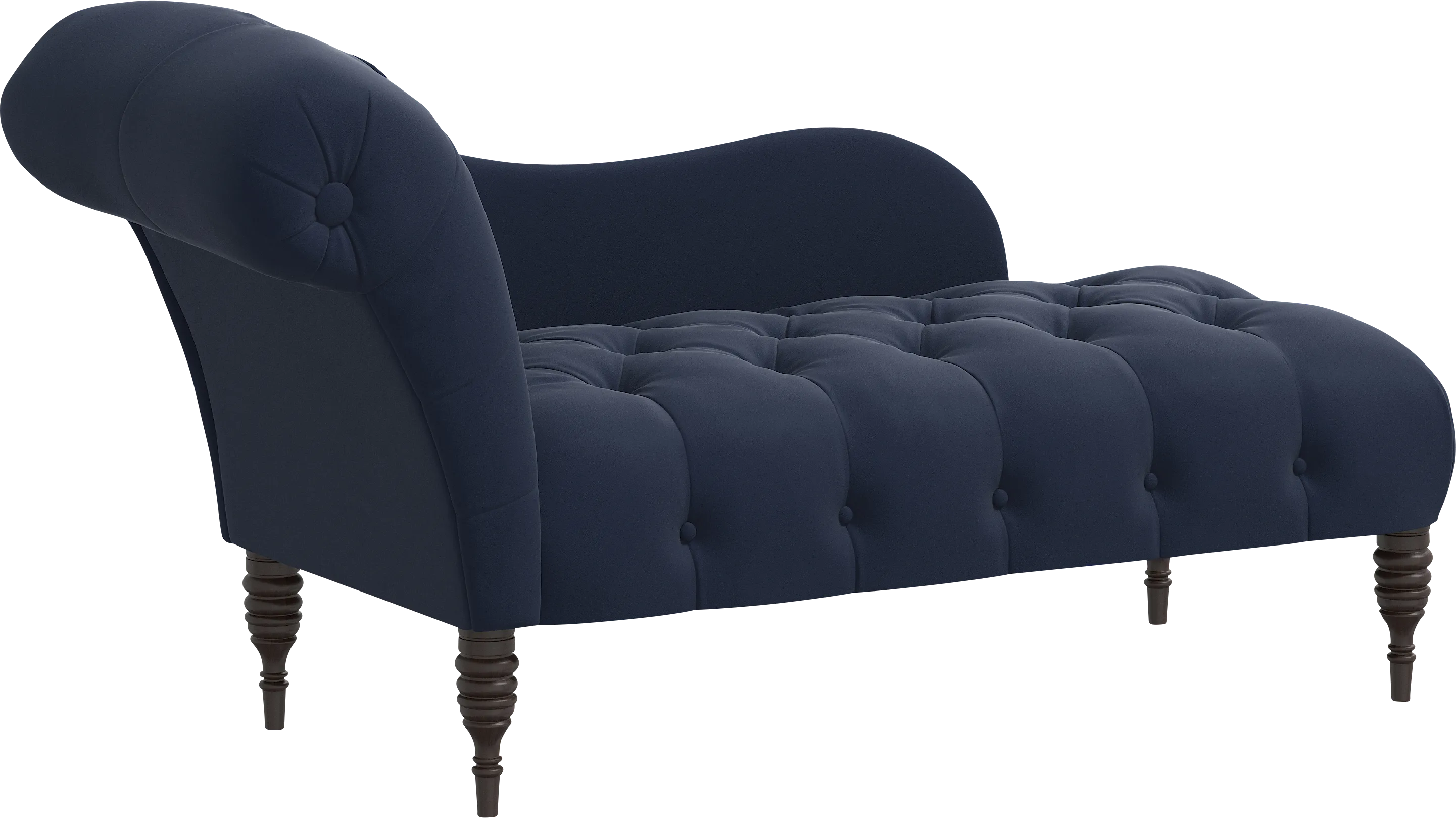 Clairhaven Navy Settee - Thumbnail - Image 1